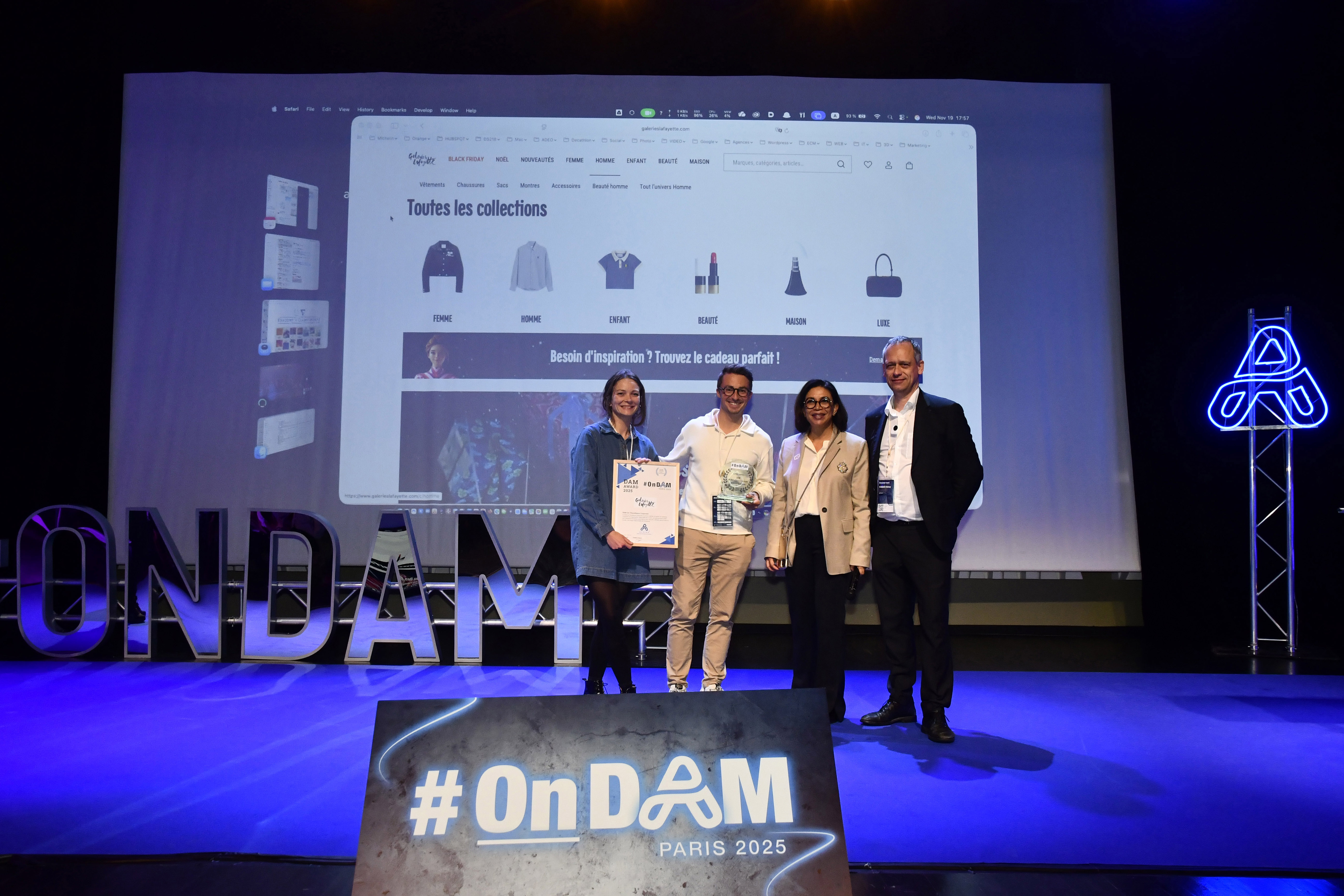 Conference OnDAM Paris 2025