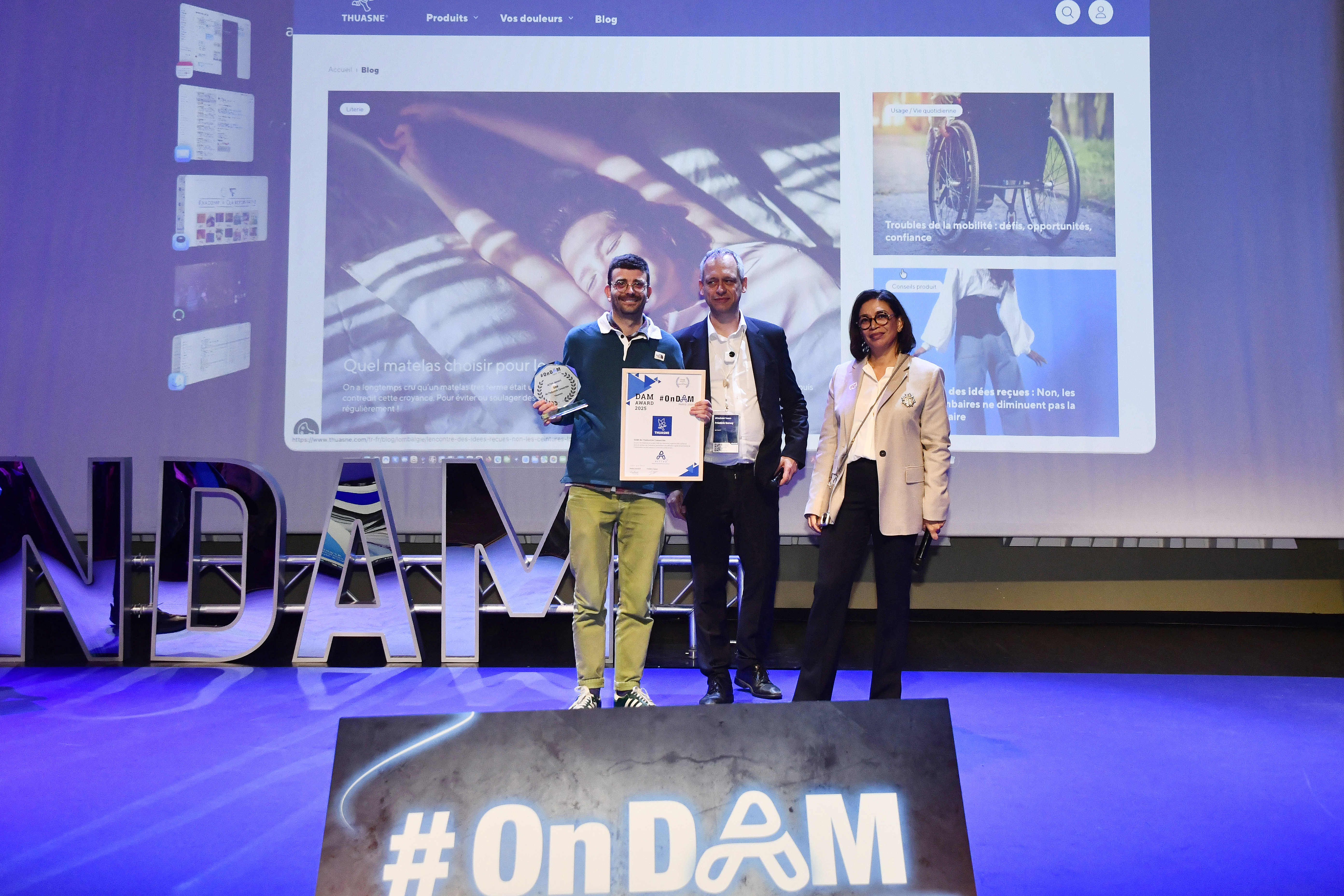 Conference OnDAM Paris 2025