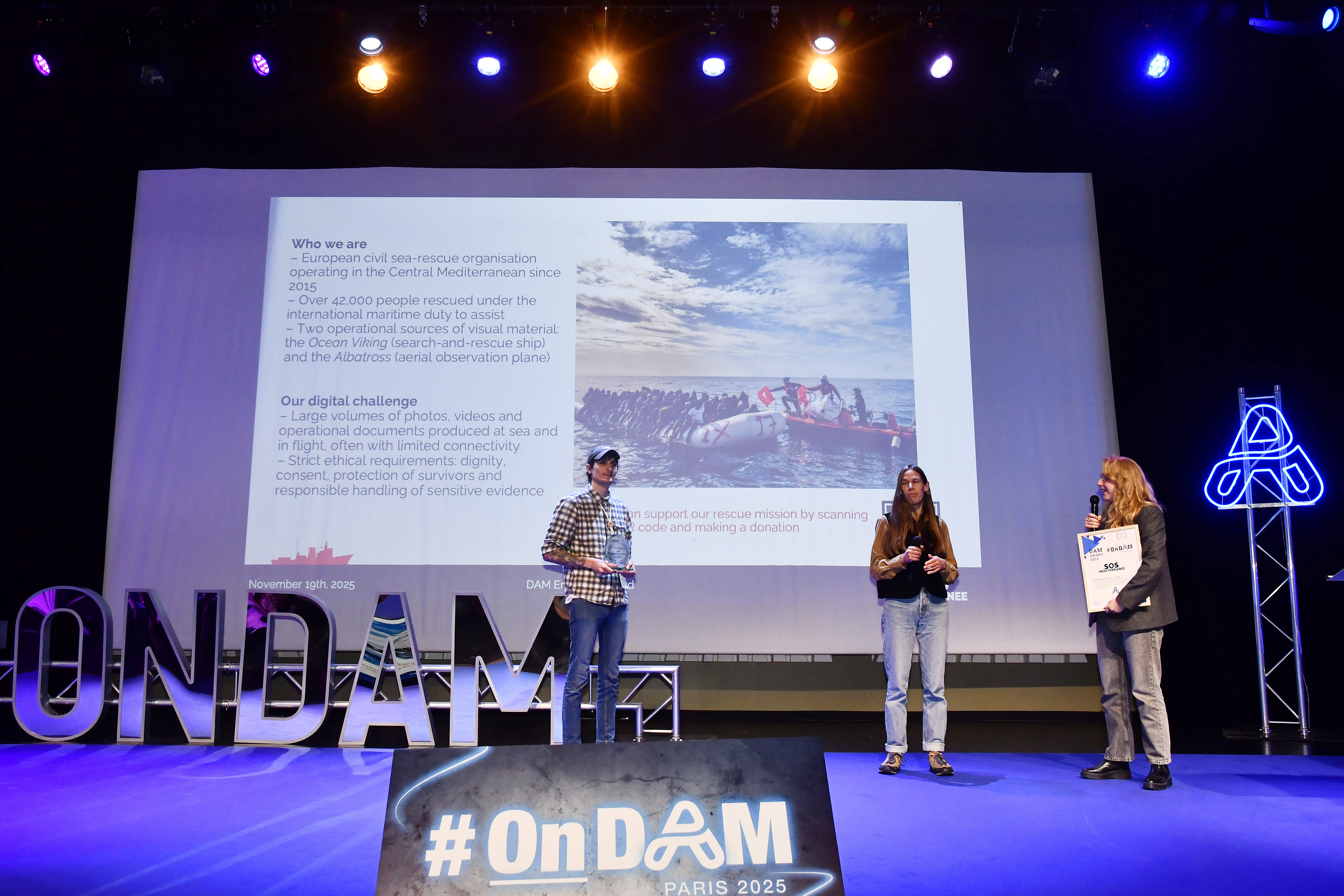 Conference OnDAM Paris 2025