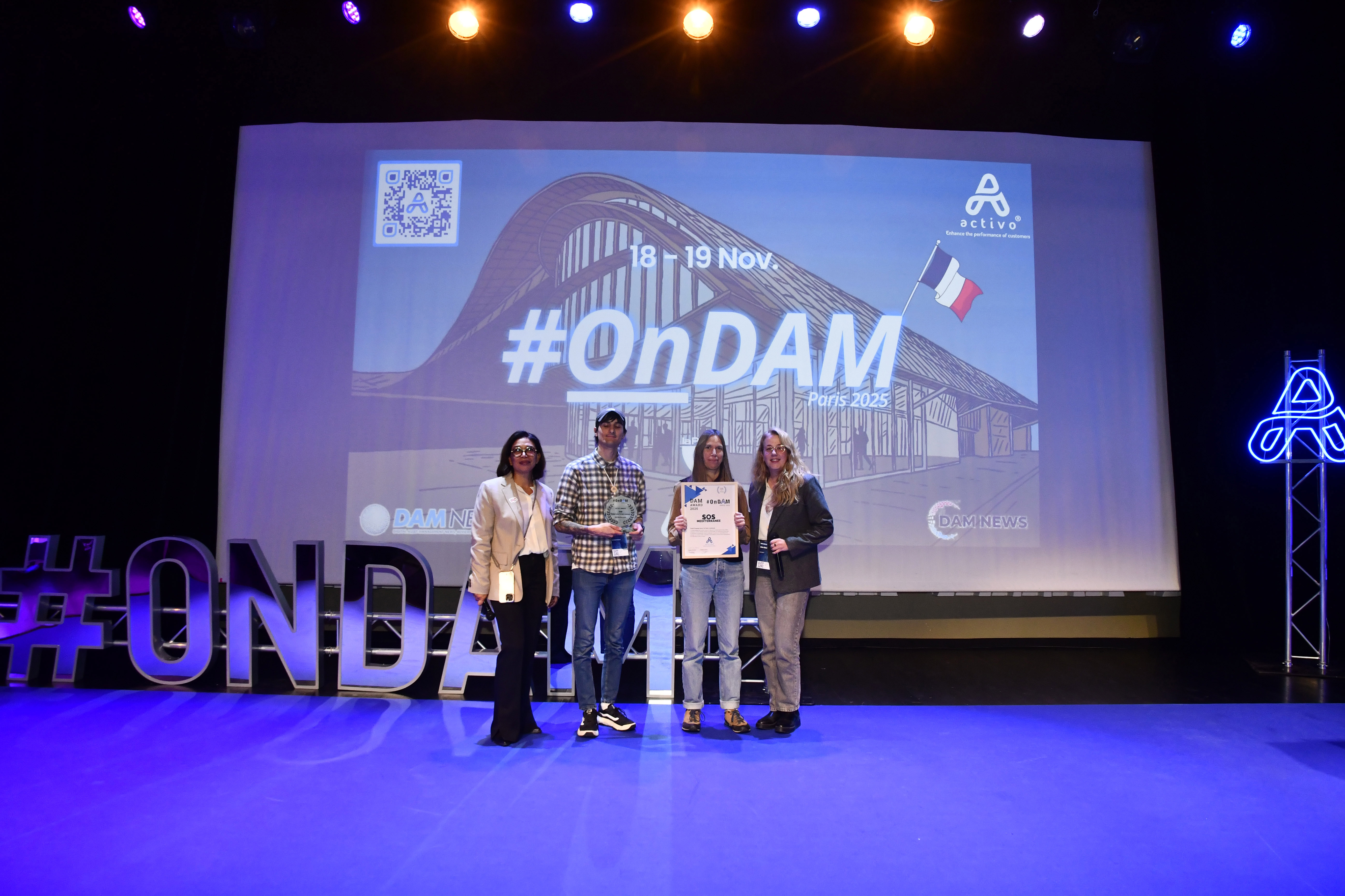 Conference OnDAM Paris 2025