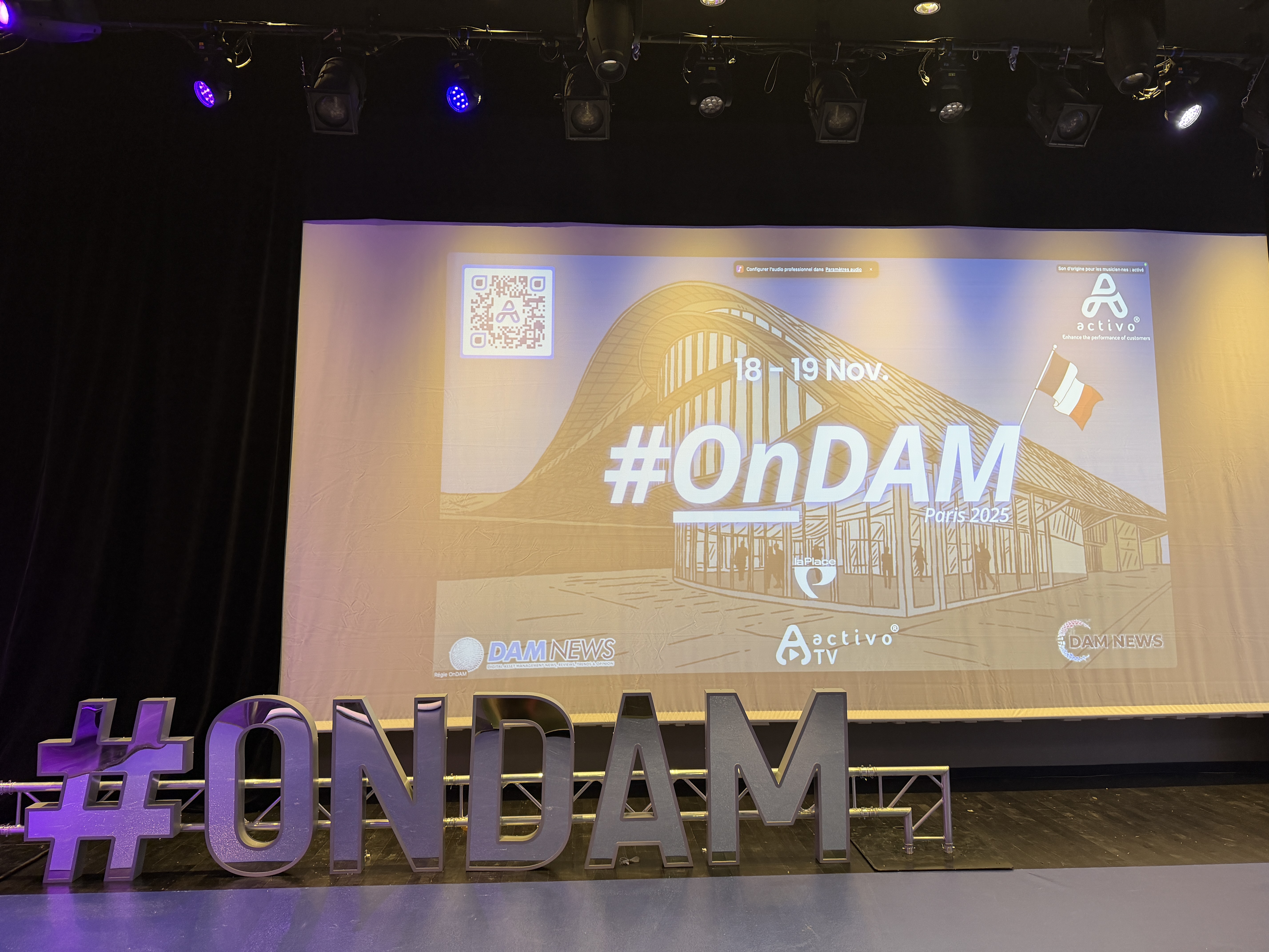 Conference OnDAM Paris 2025