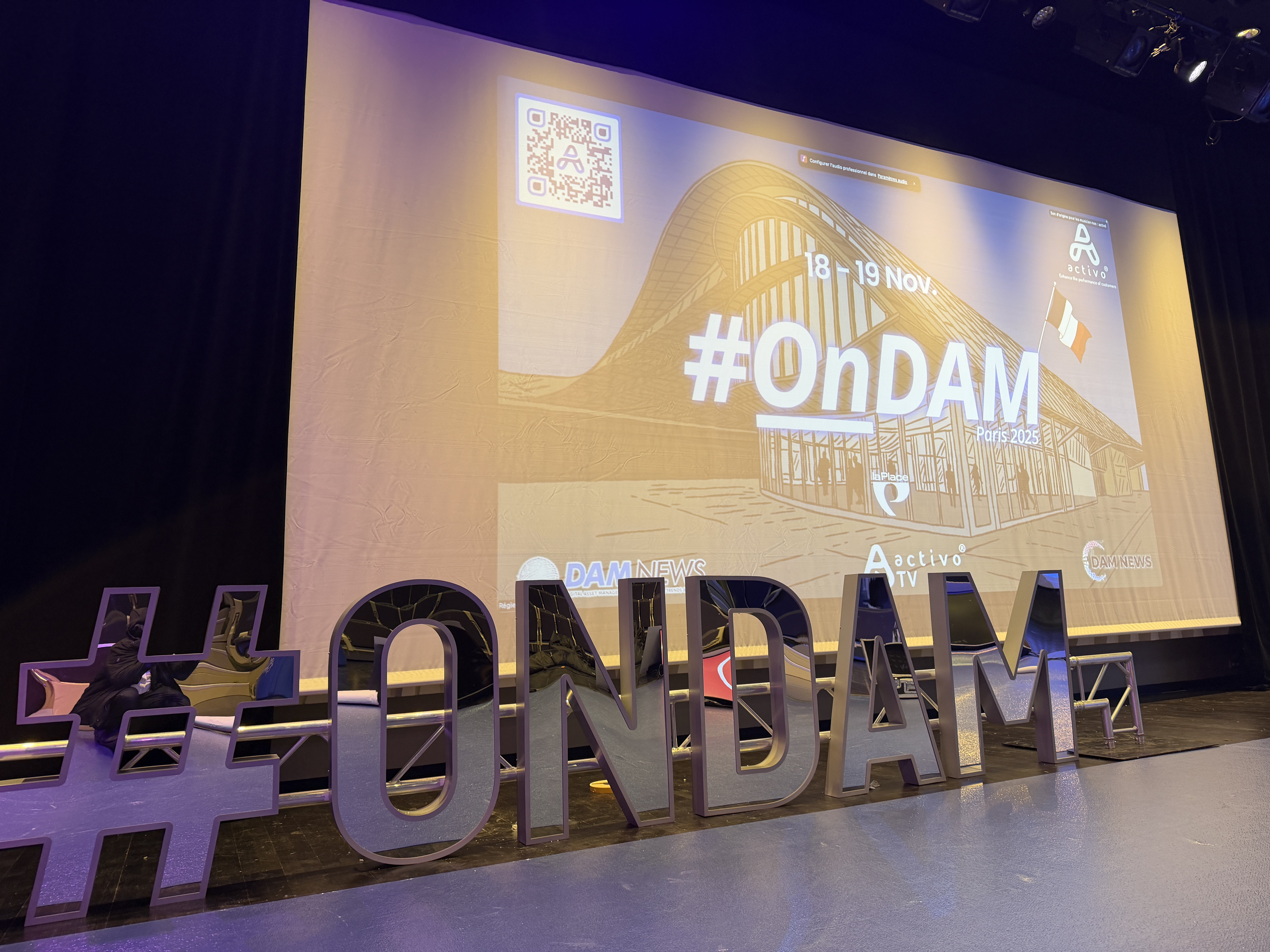 Conference OnDAM Paris 2025