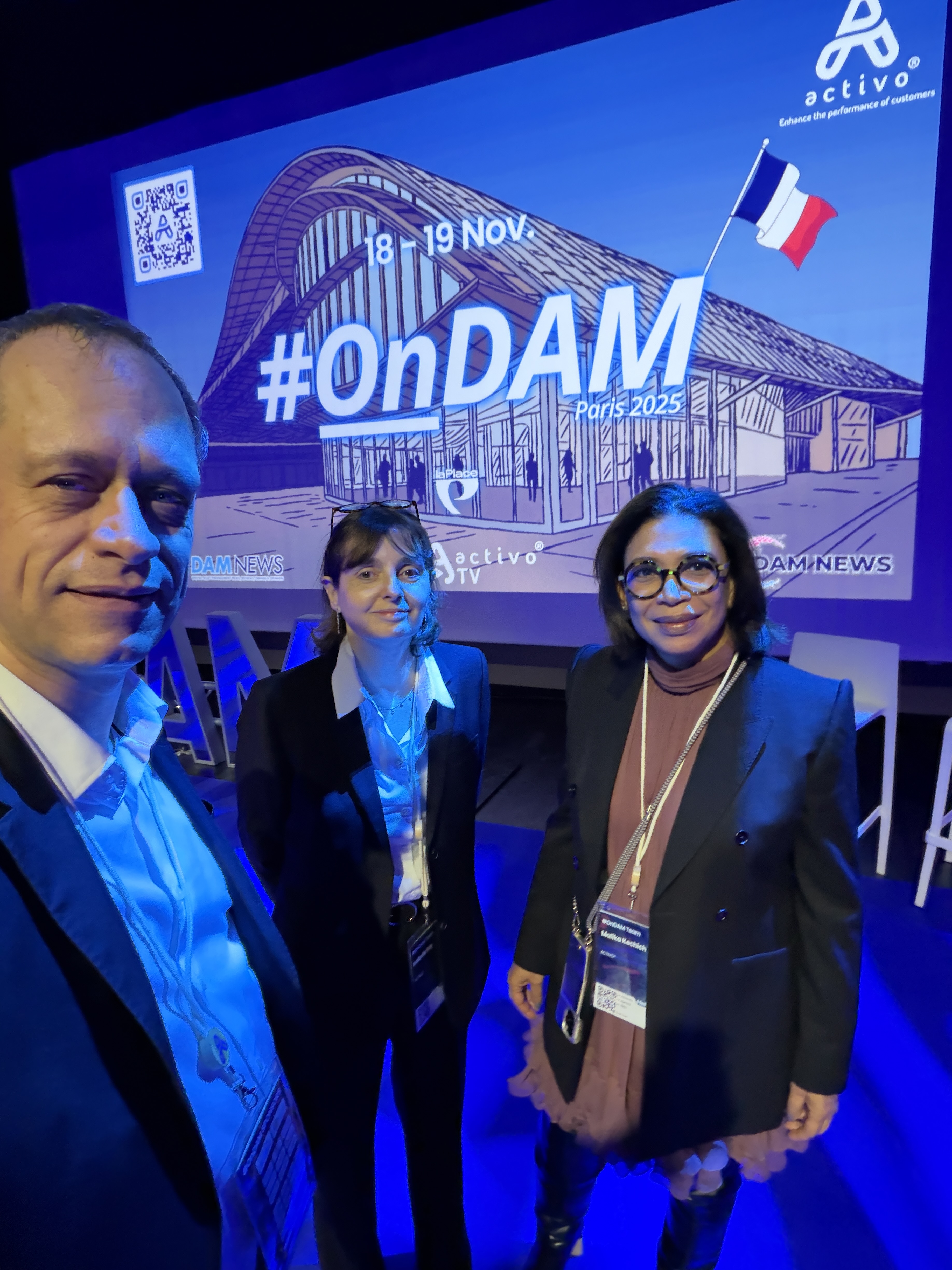 Conference OnDAM Paris 2025