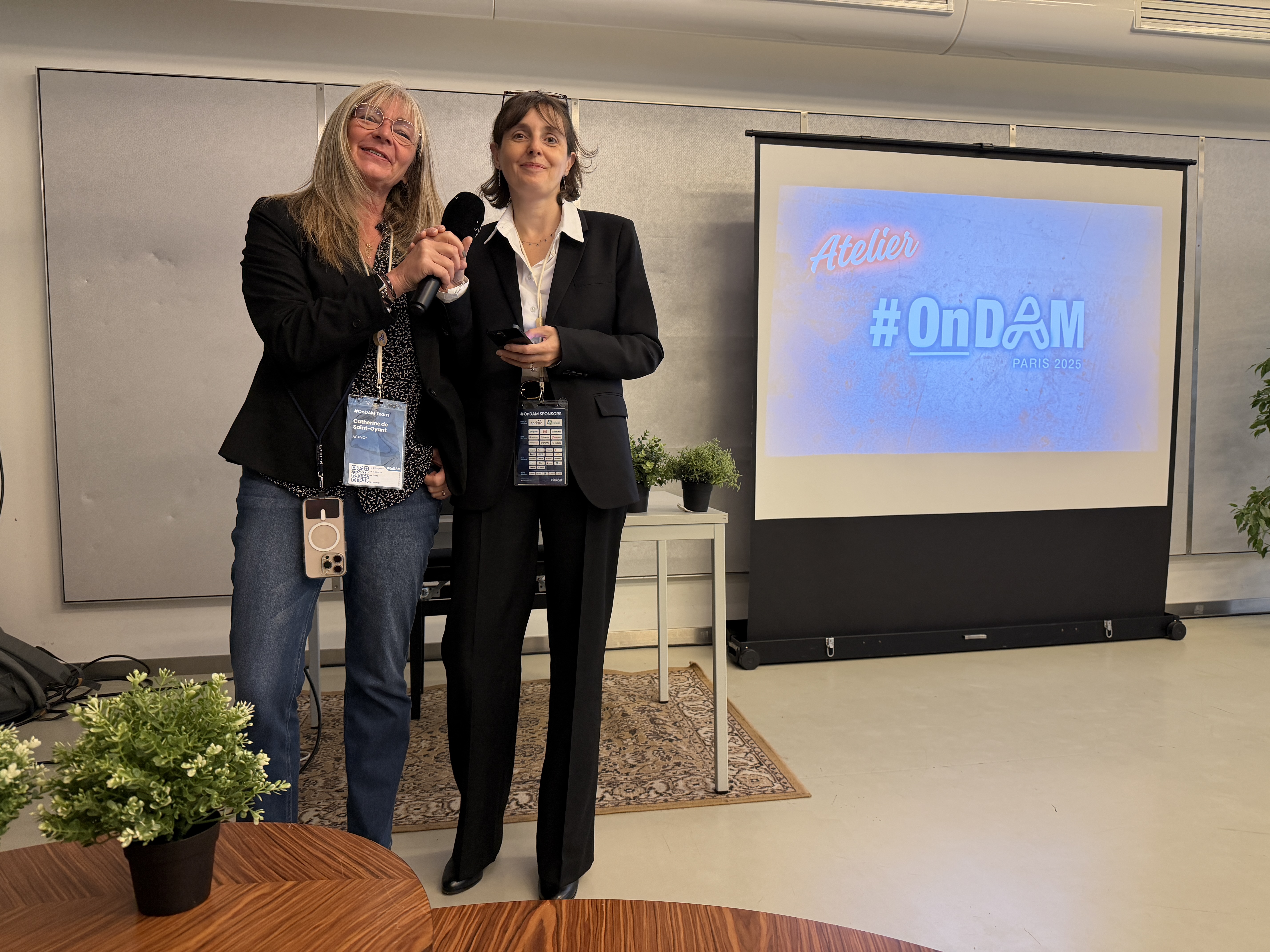 Conference OnDAM Paris 2025