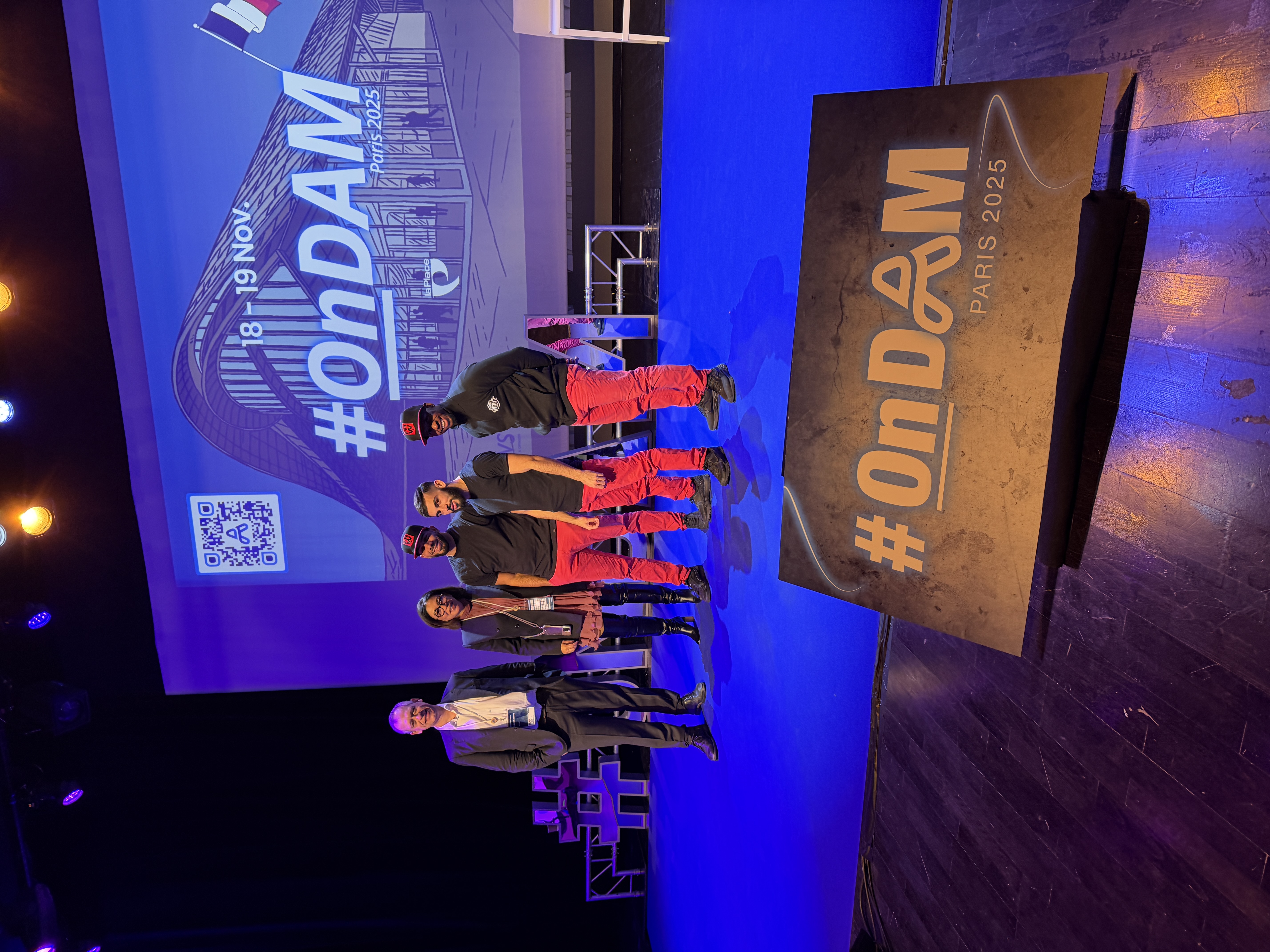 Conference OnDAM Paris 2025