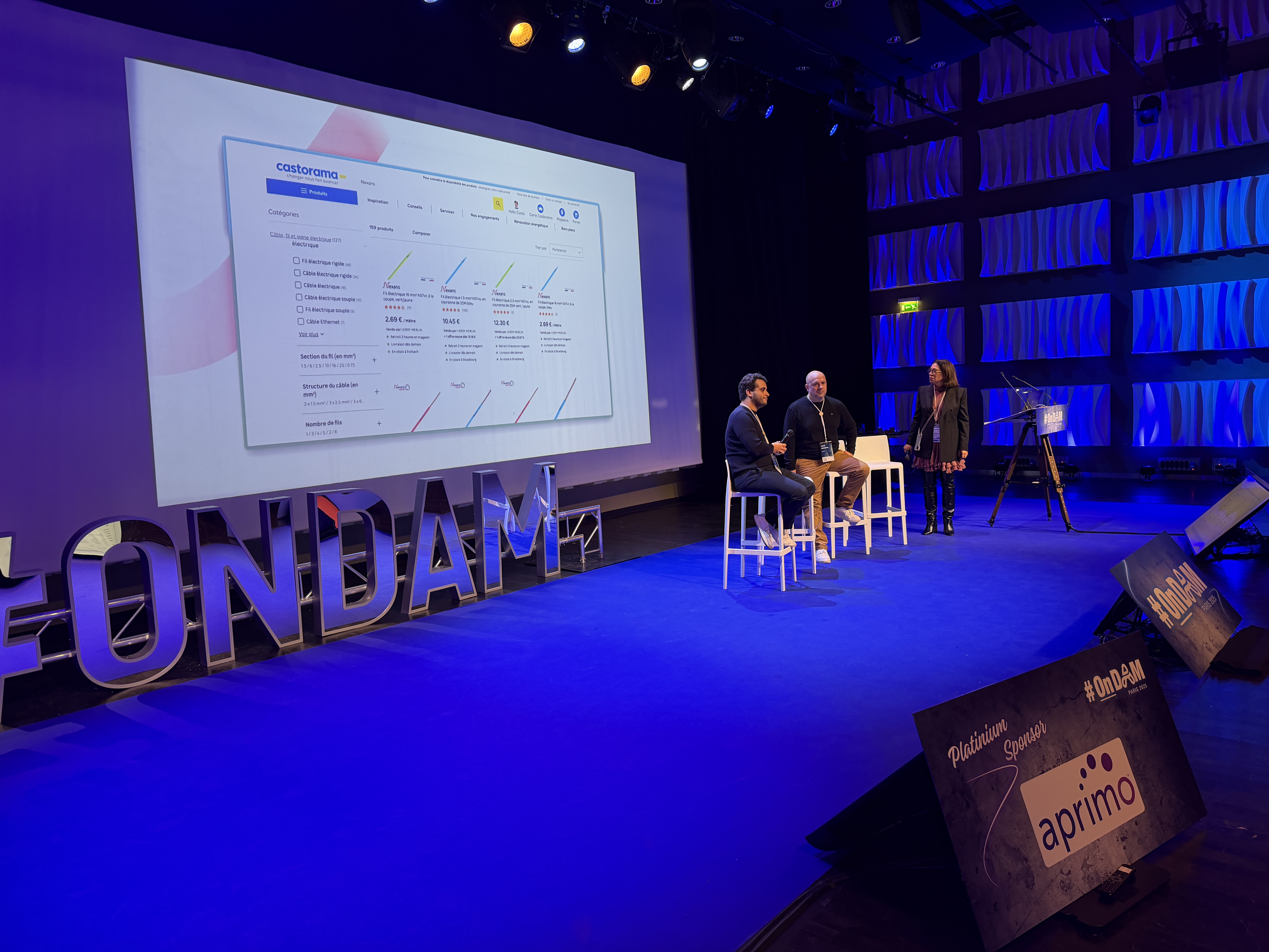 Conference OnDAM Paris 2025