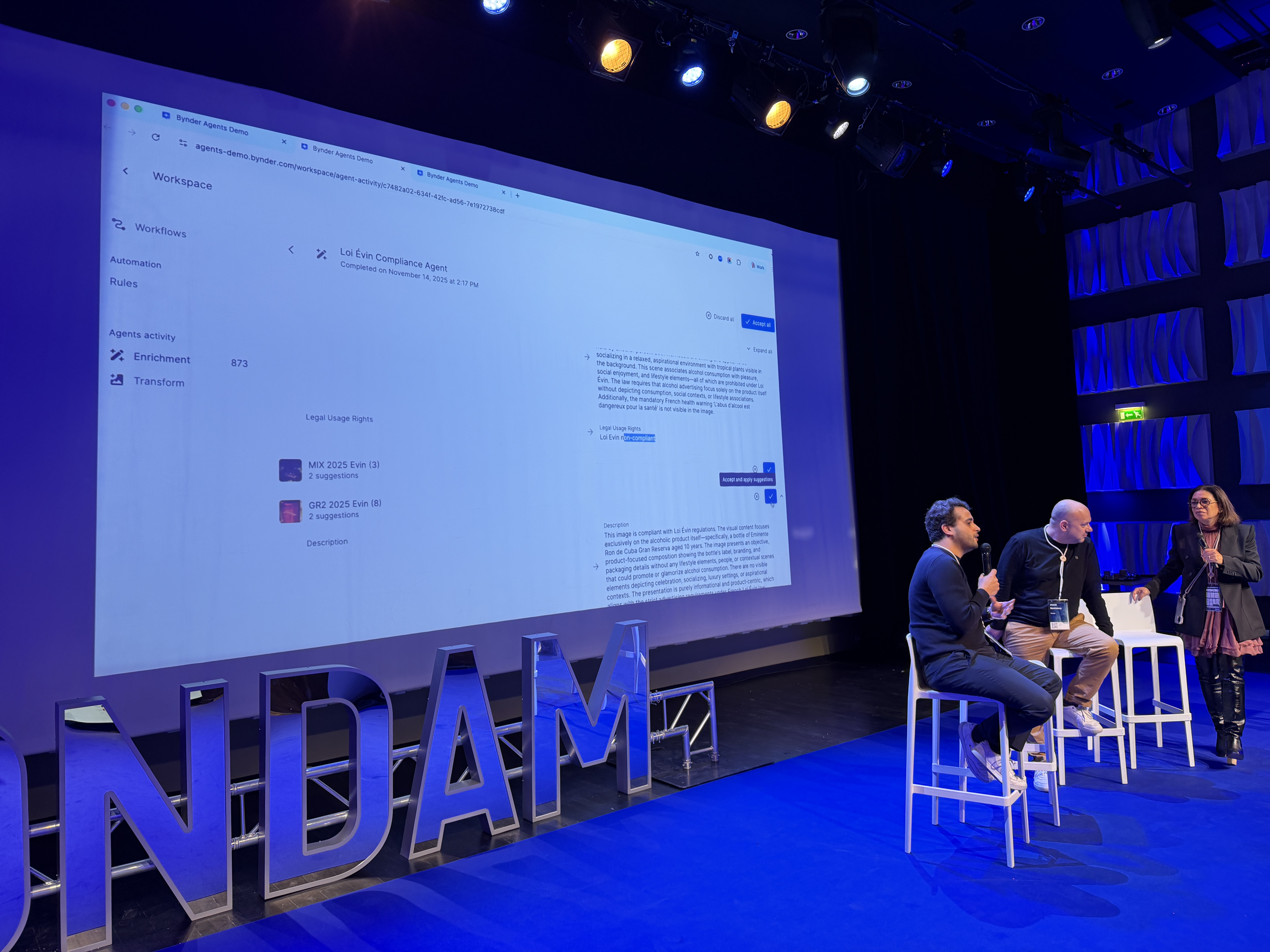 Conference OnDAM Paris 2025