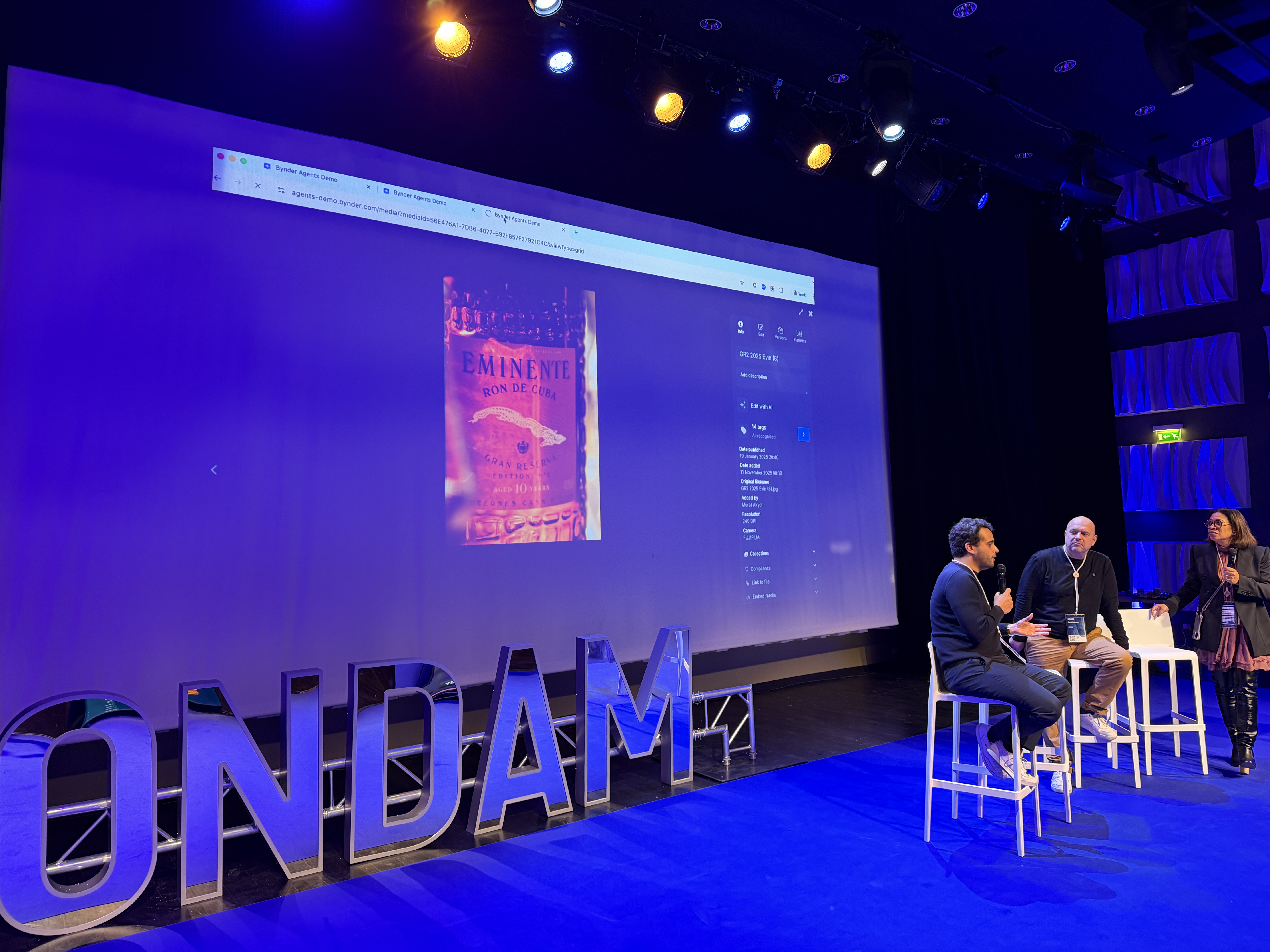 Conference OnDAM Paris 2025