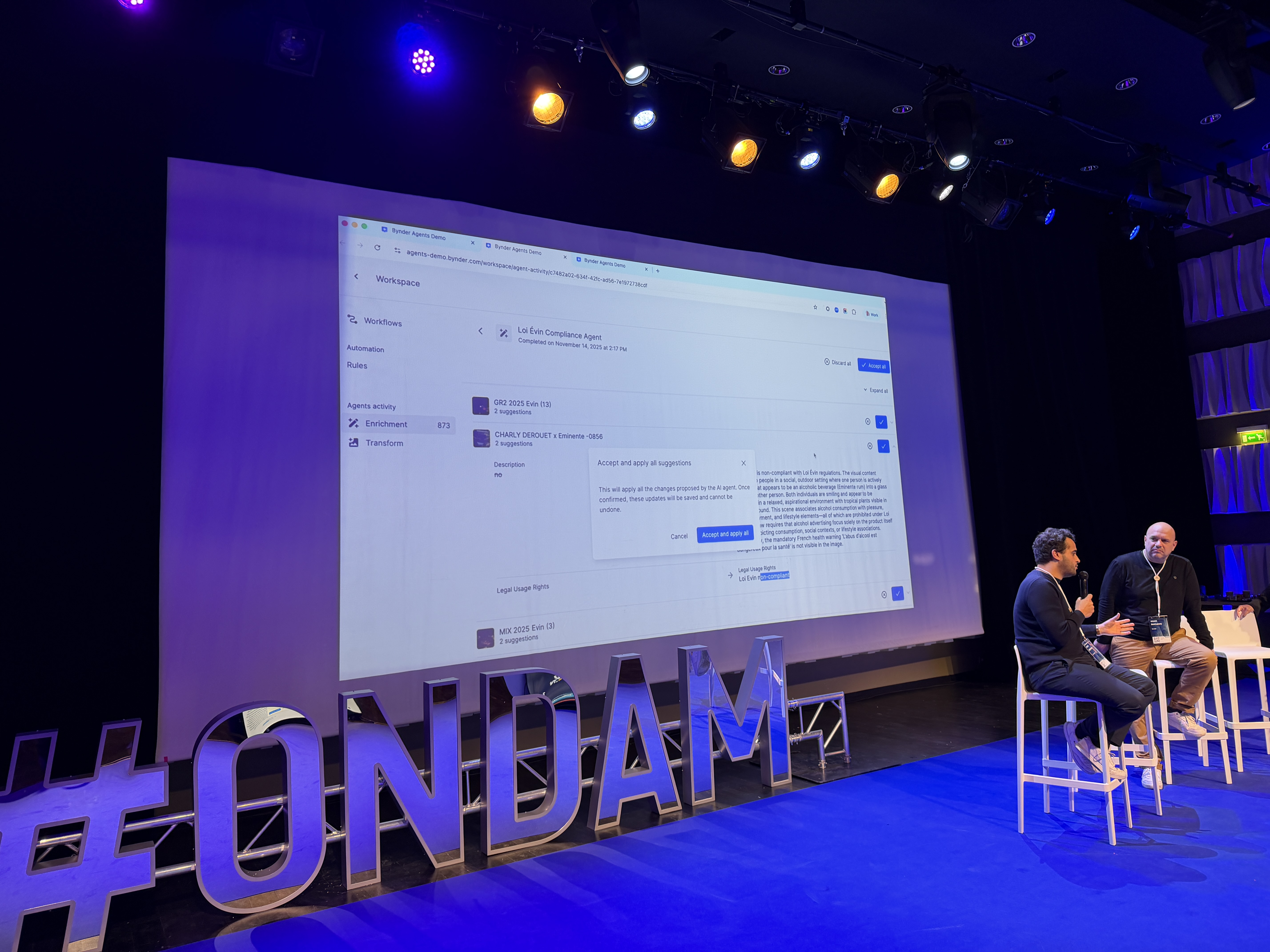 Conference OnDAM Paris 2025