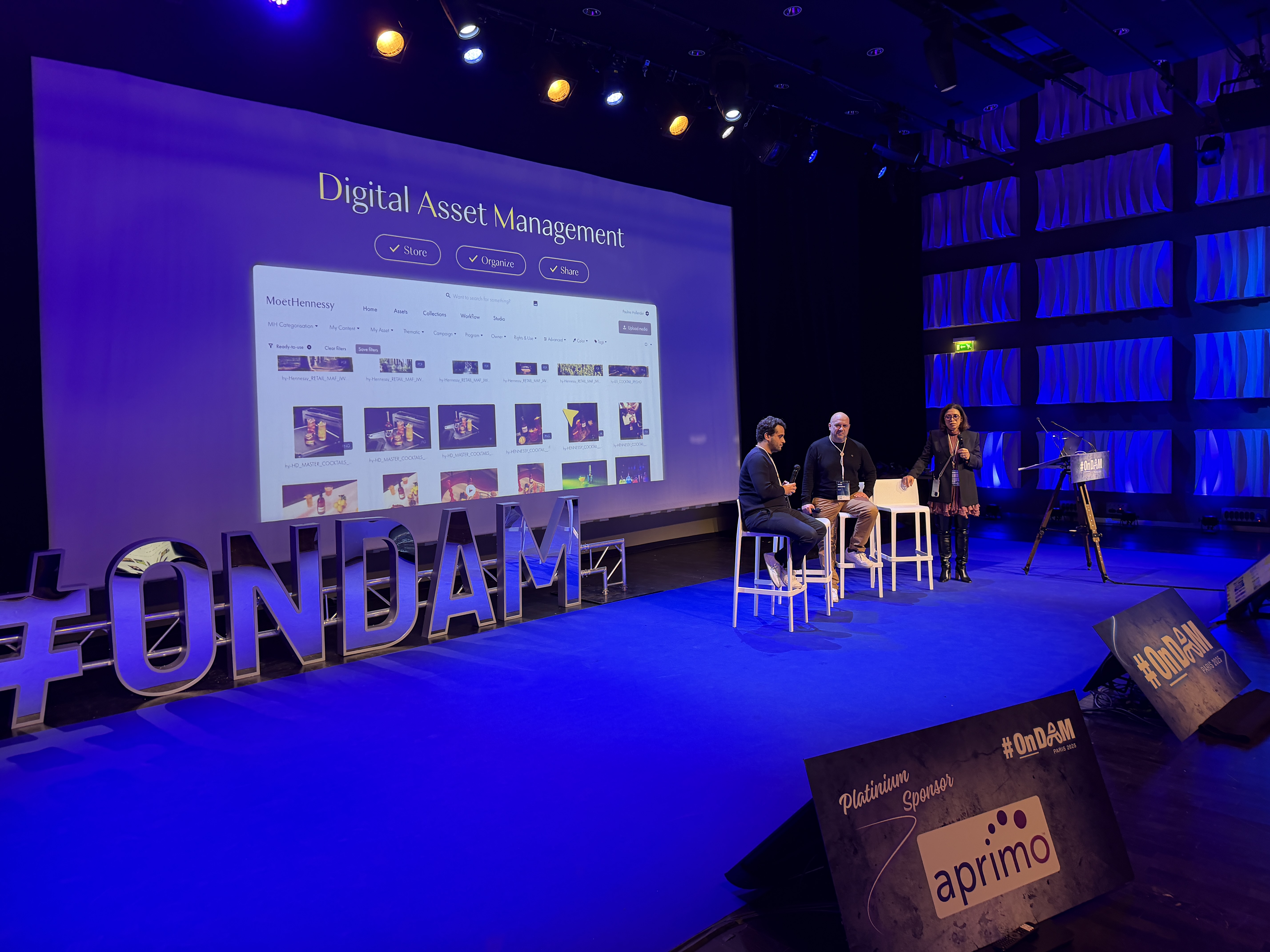 Conference OnDAM Paris 2025