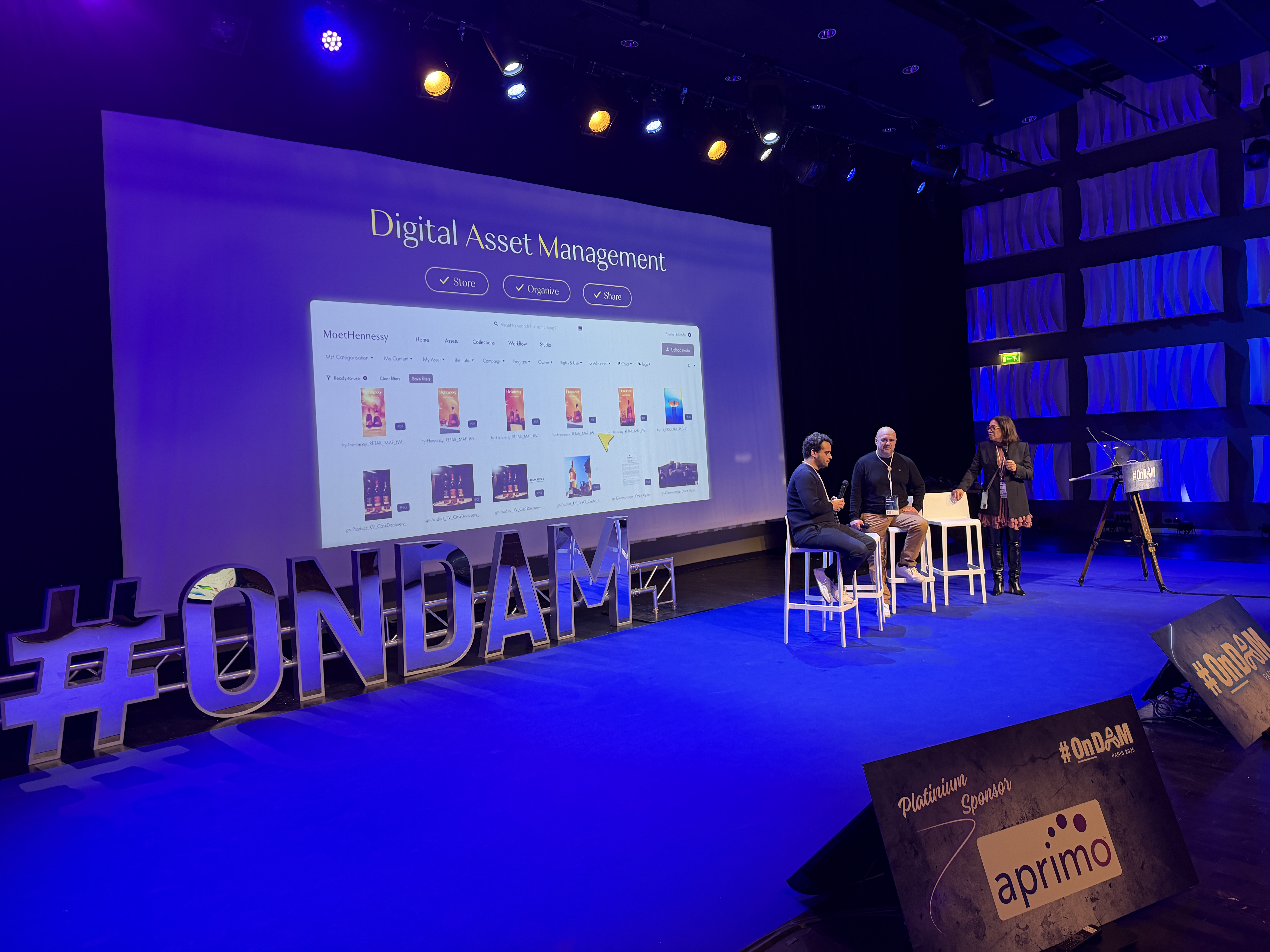 Conference OnDAM Paris 2025