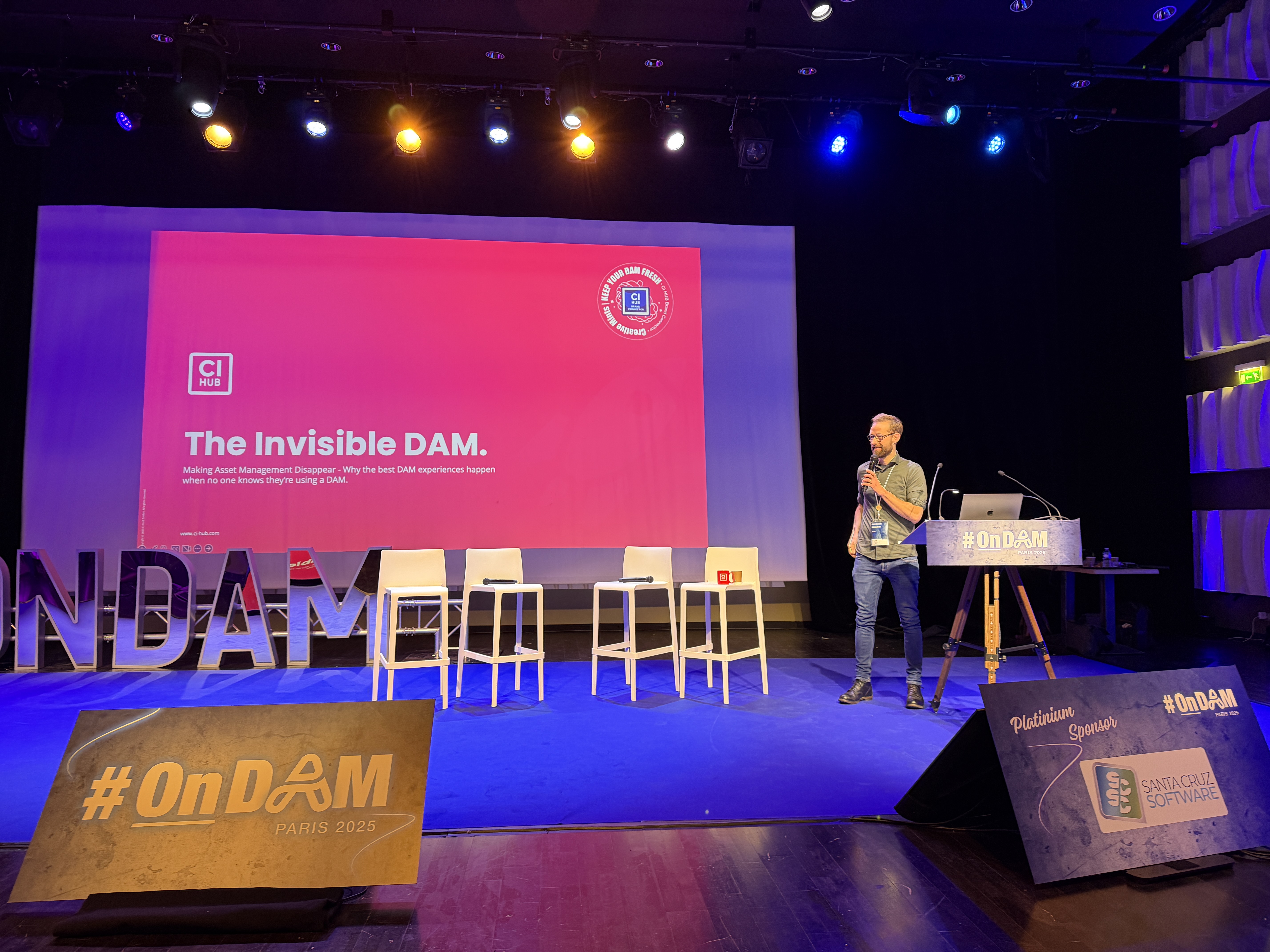 Conference OnDAM Paris 2025