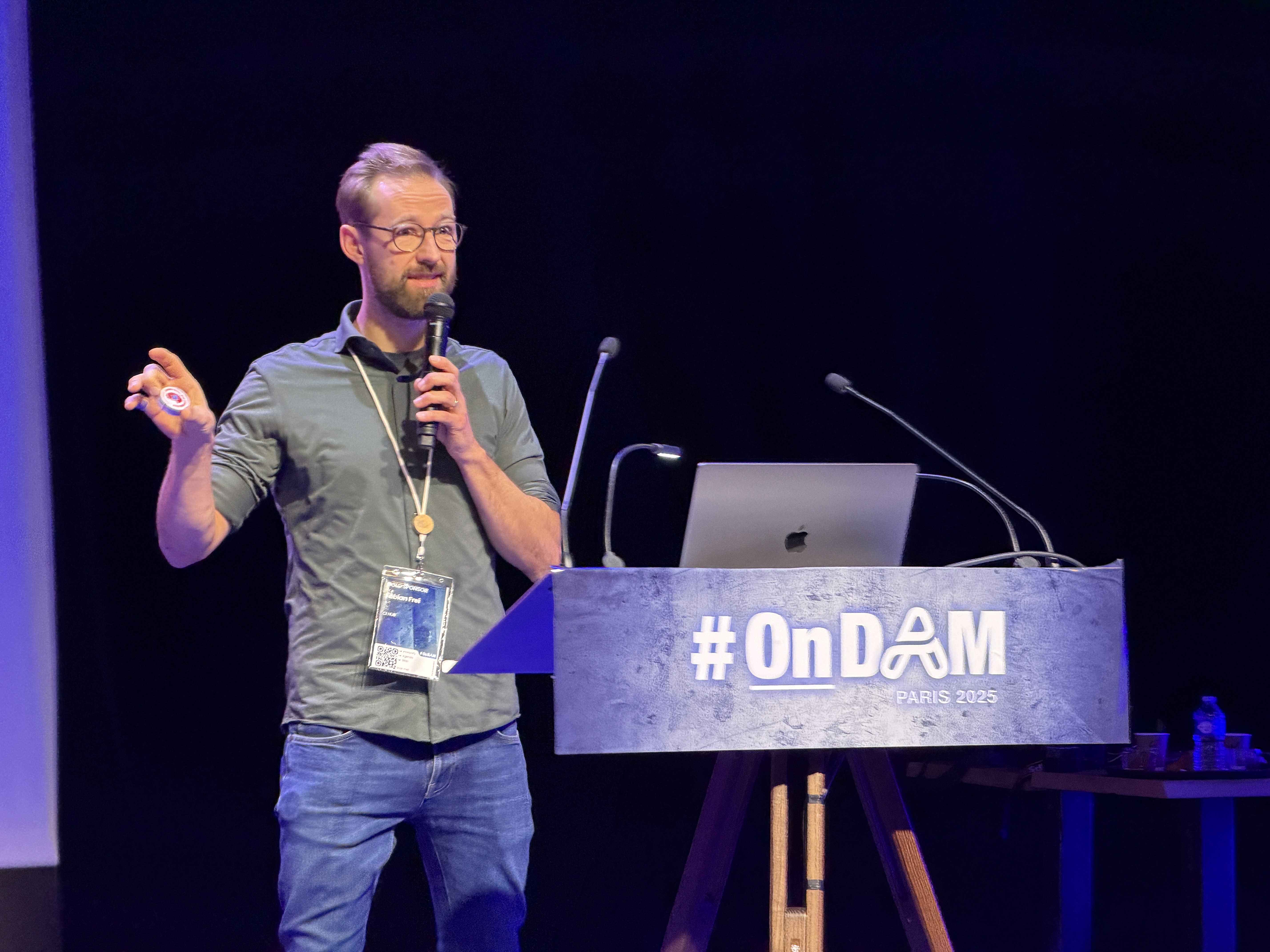 Conference OnDAM Paris 2025