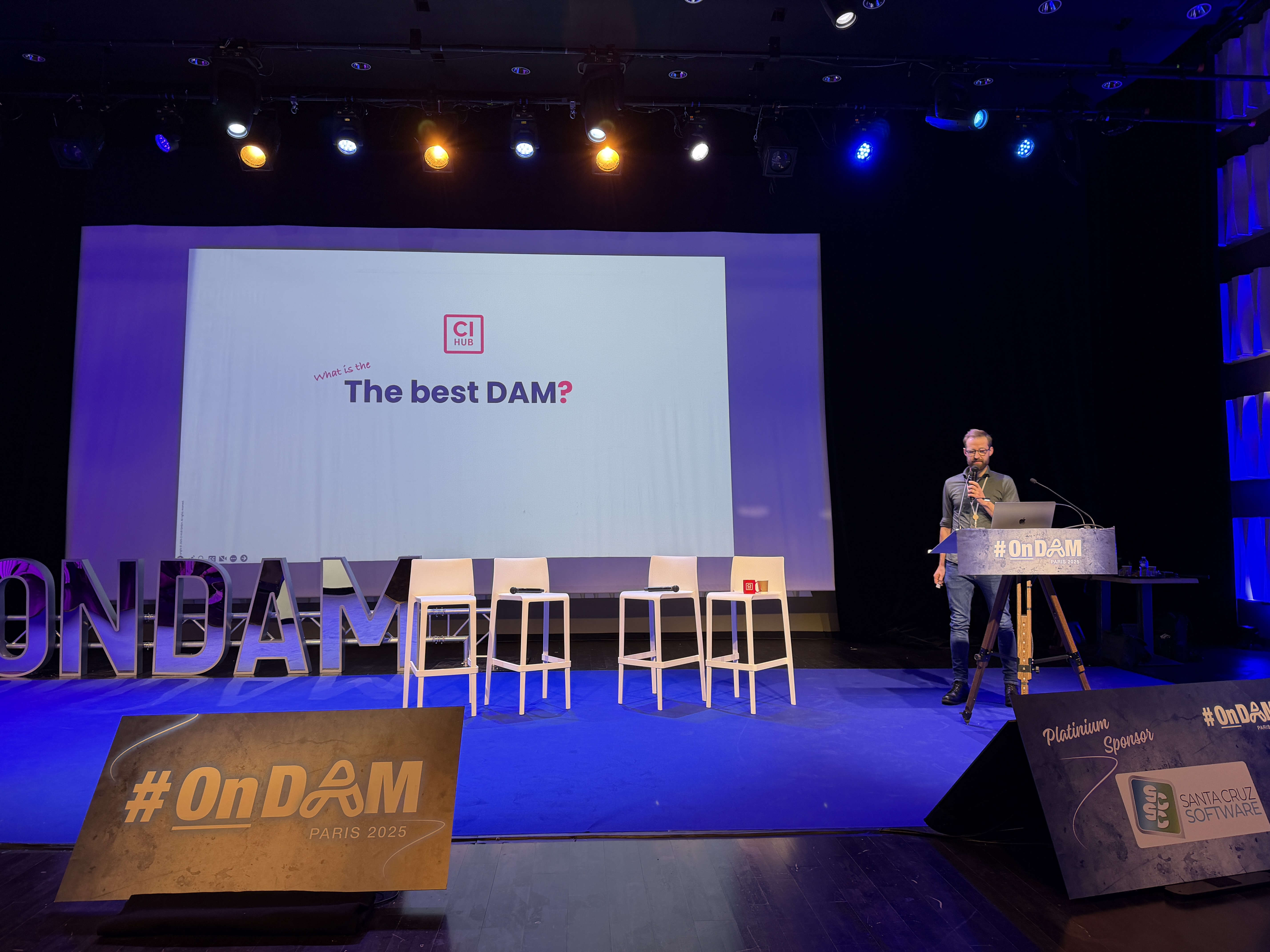Conference OnDAM Paris 2025