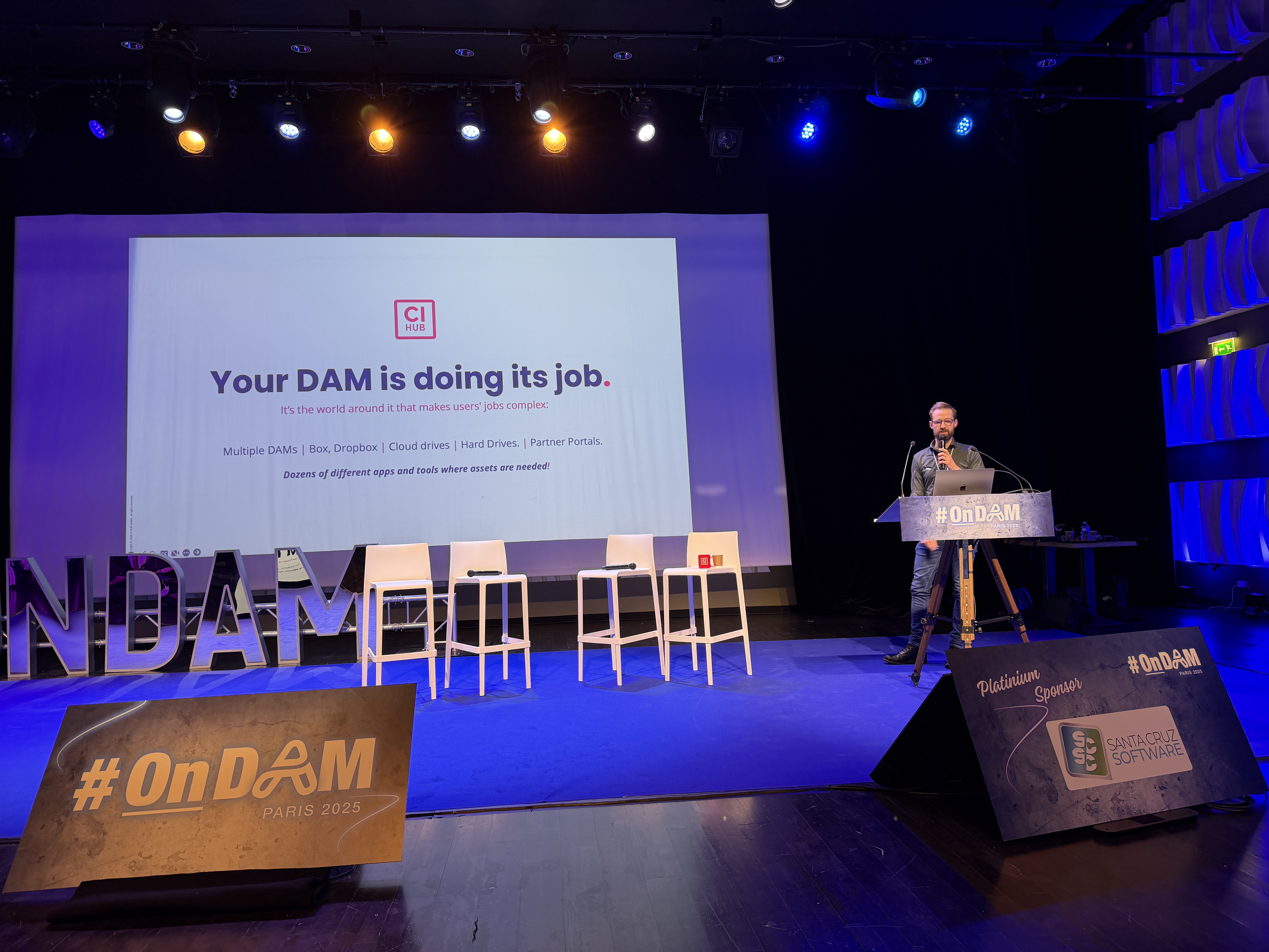 Conference OnDAM Paris 2025
