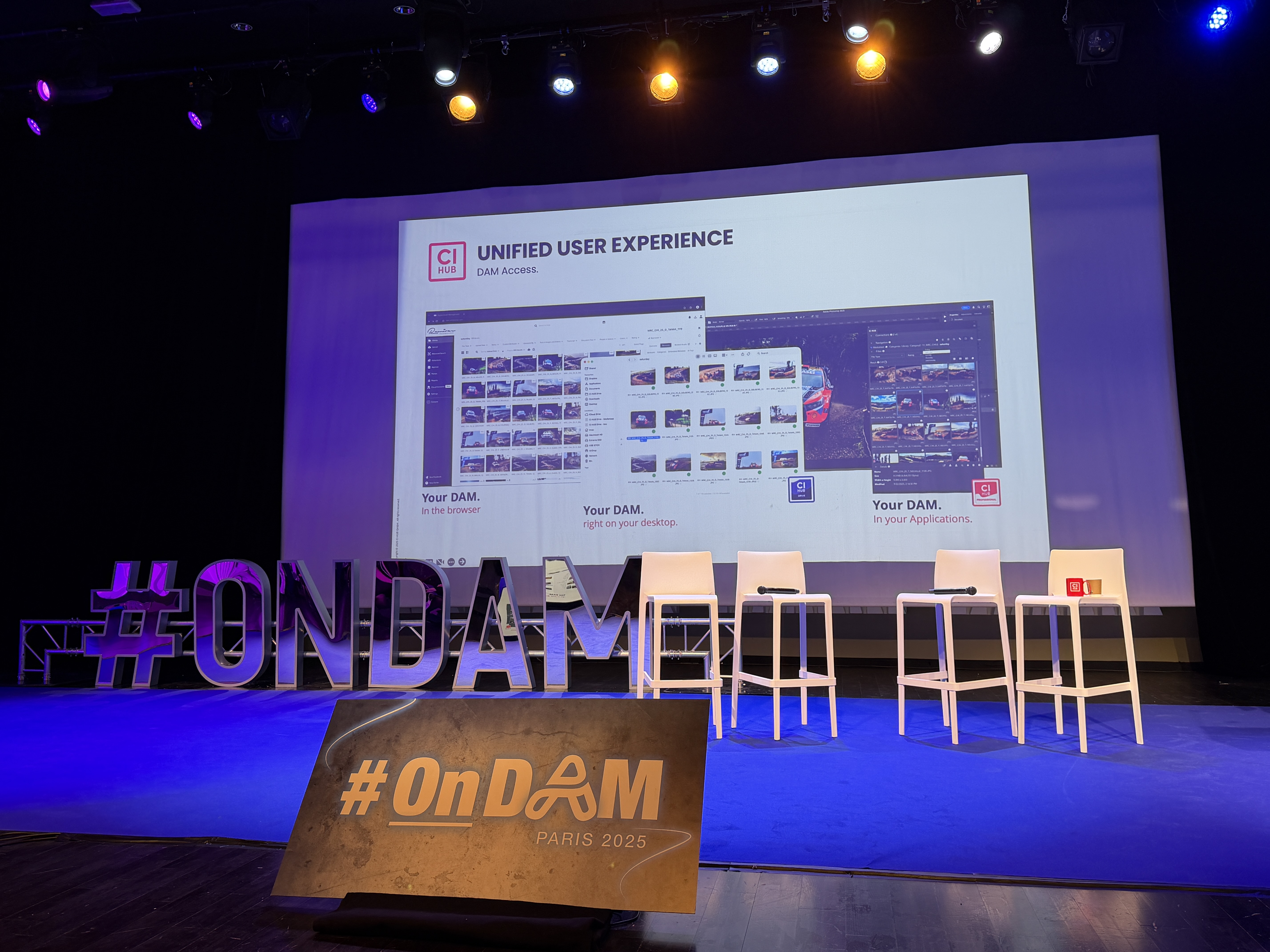 Conference OnDAM Paris 2025