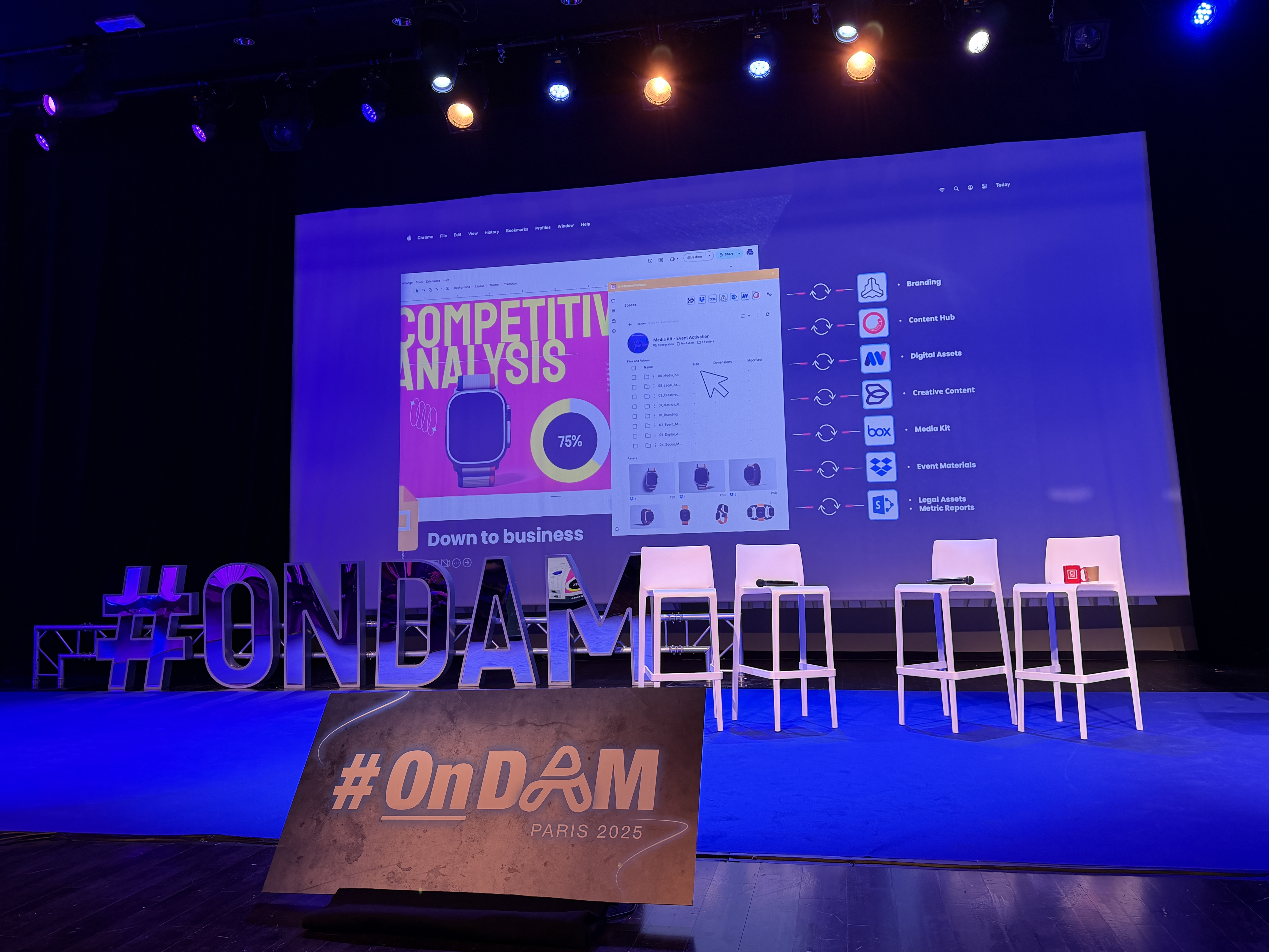 Conference OnDAM Paris 2025