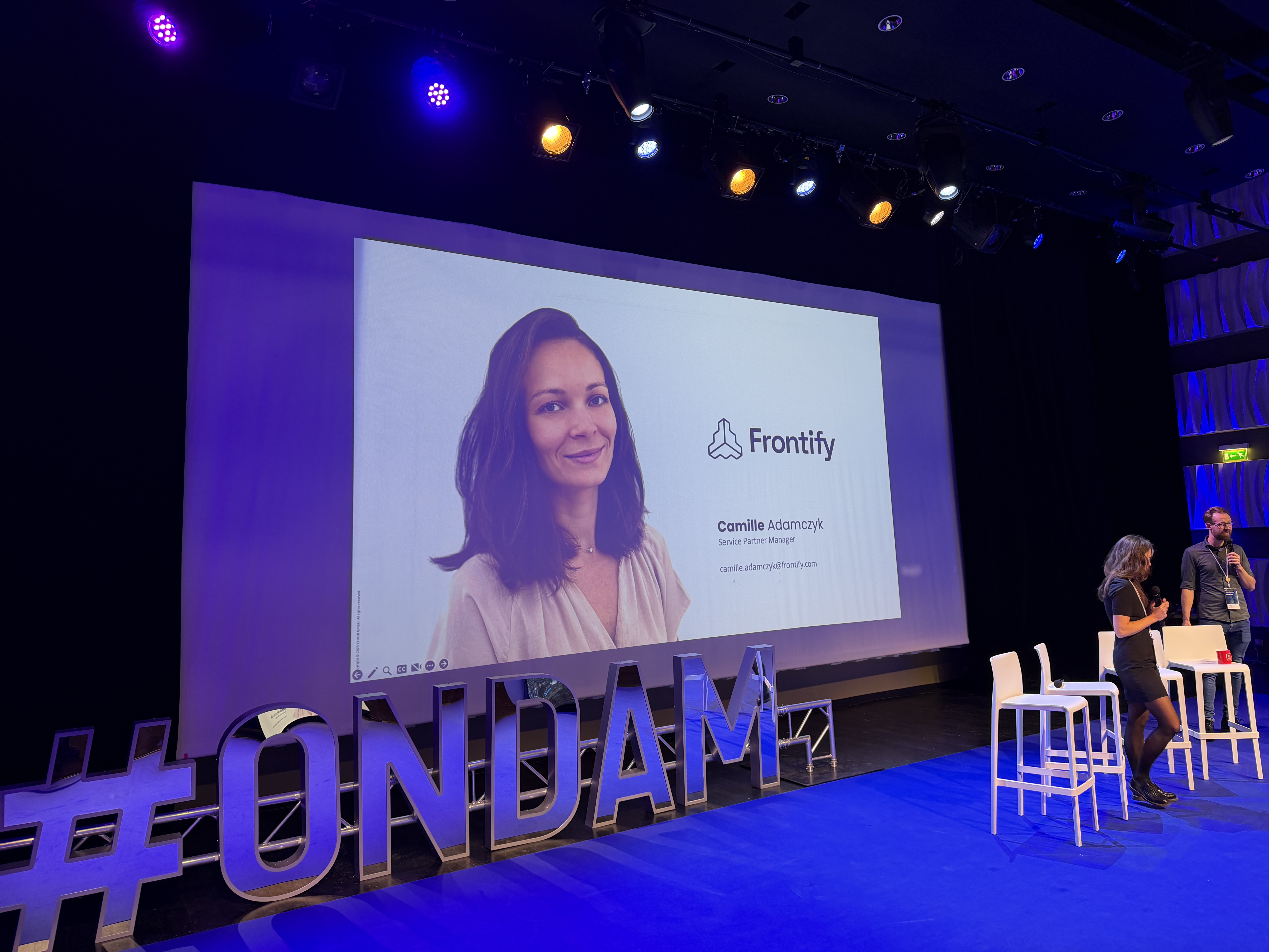 Conference OnDAM Paris 2025