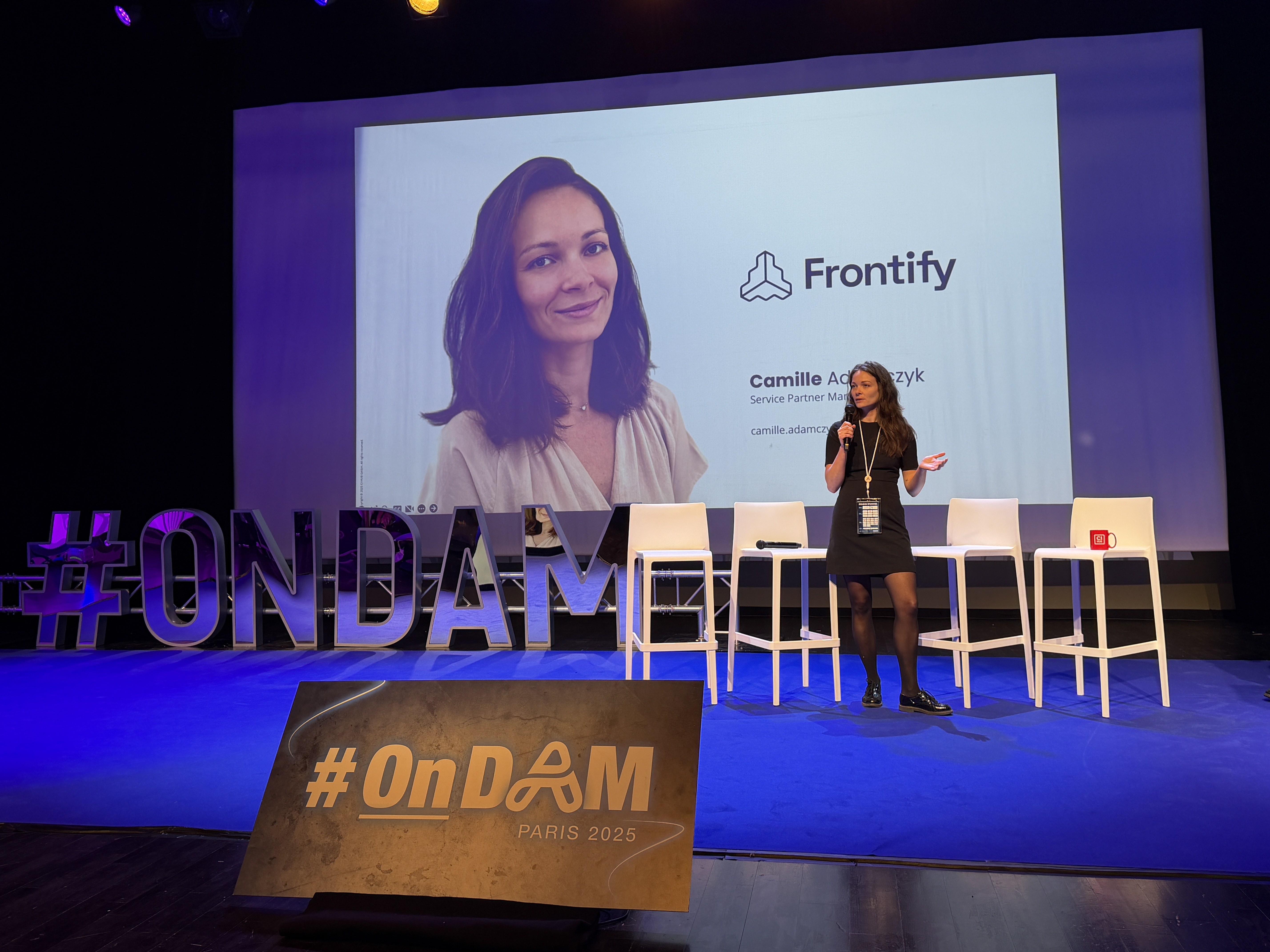 Conference OnDAM Paris 2025