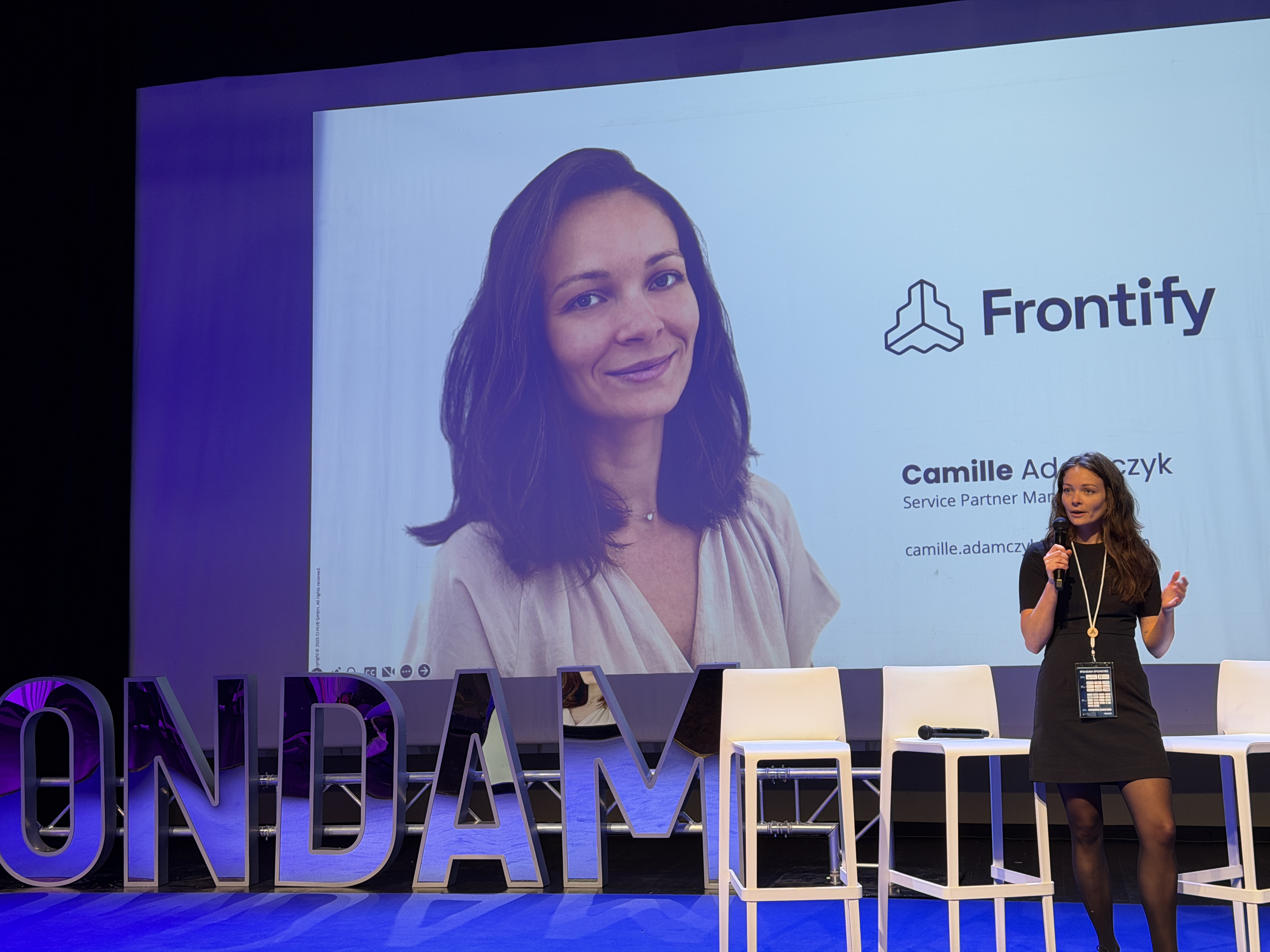 Conference OnDAM Paris 2025