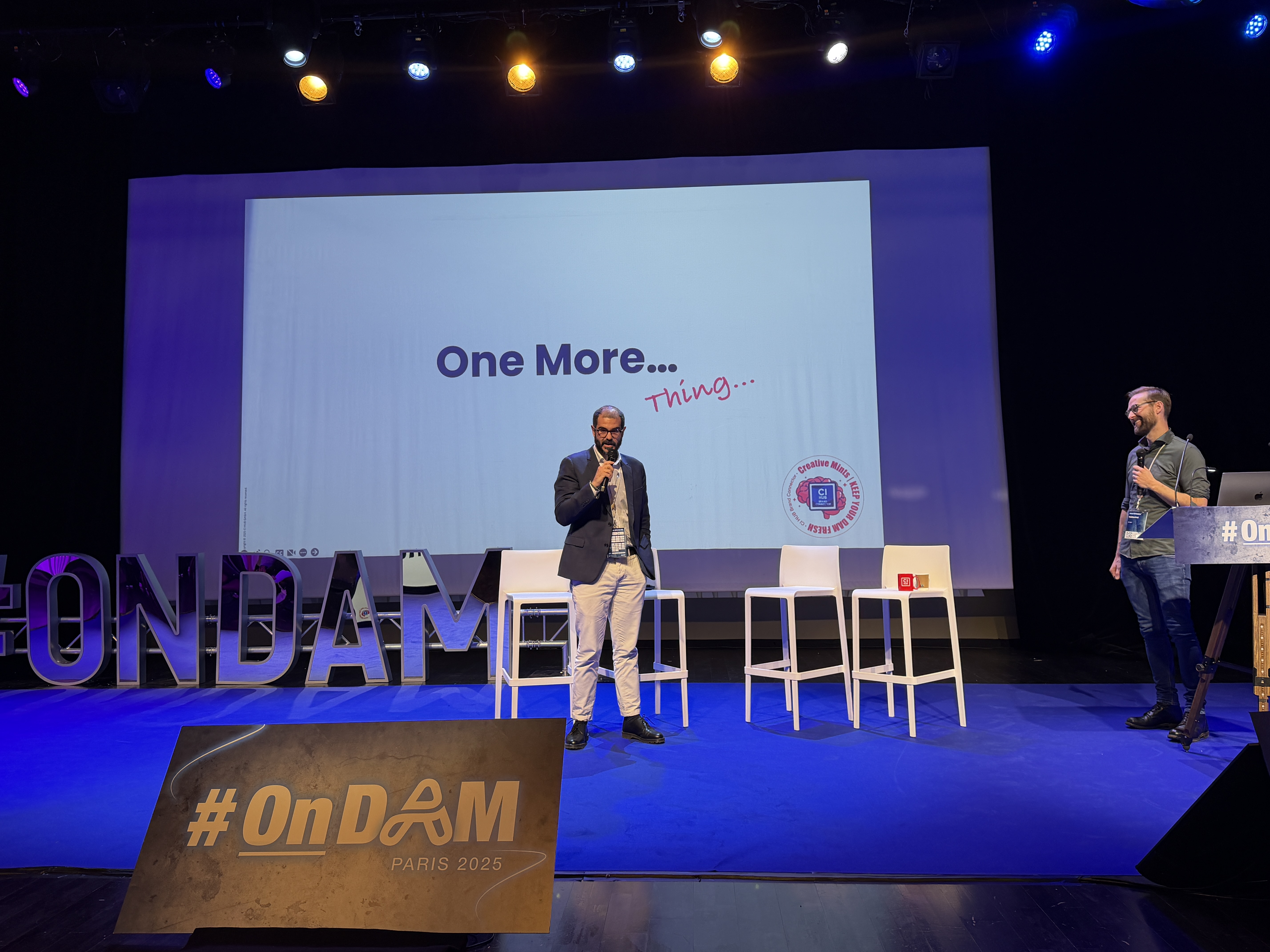 Conference OnDAM Paris 2025