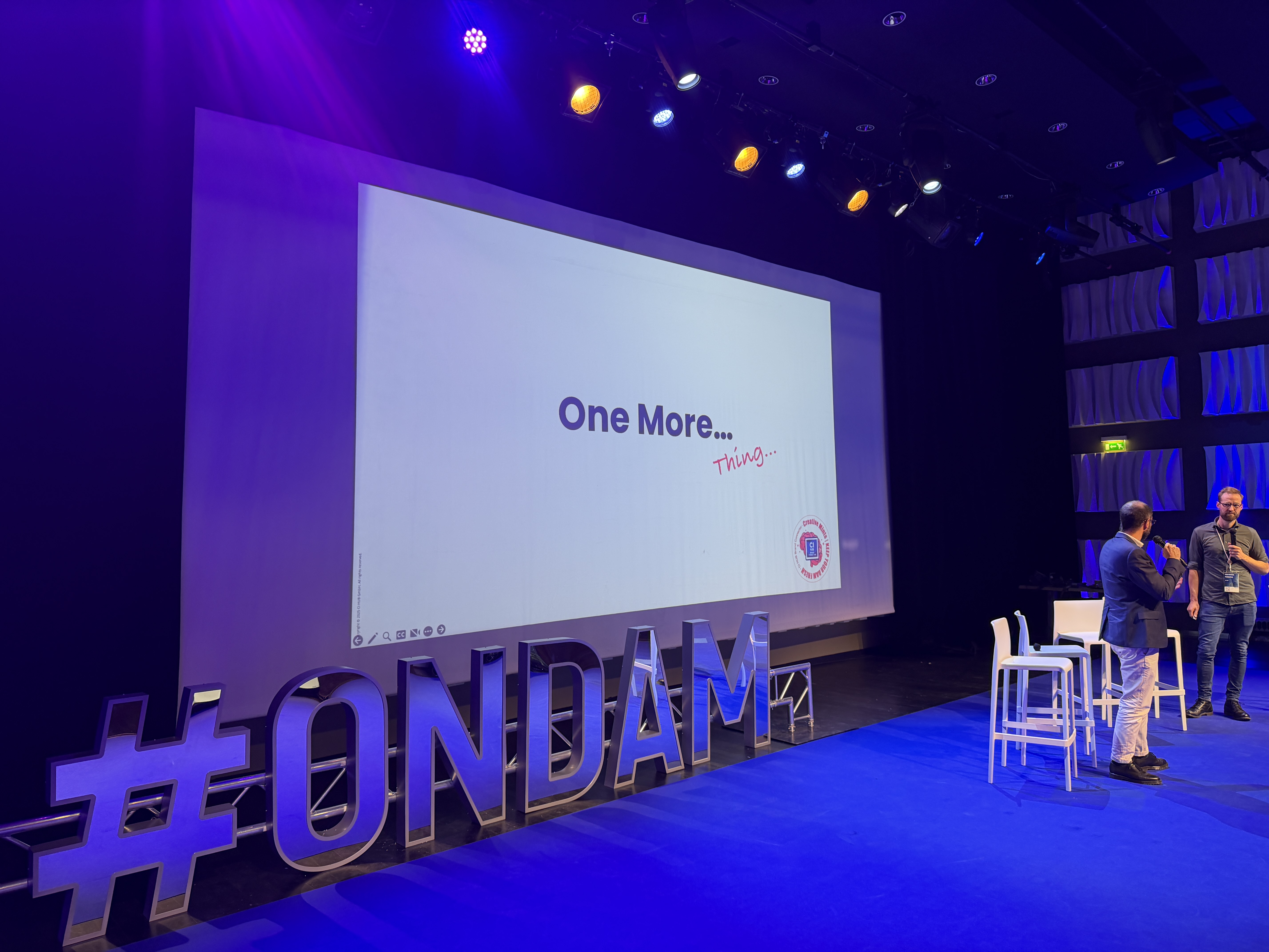 Conference OnDAM Paris 2025