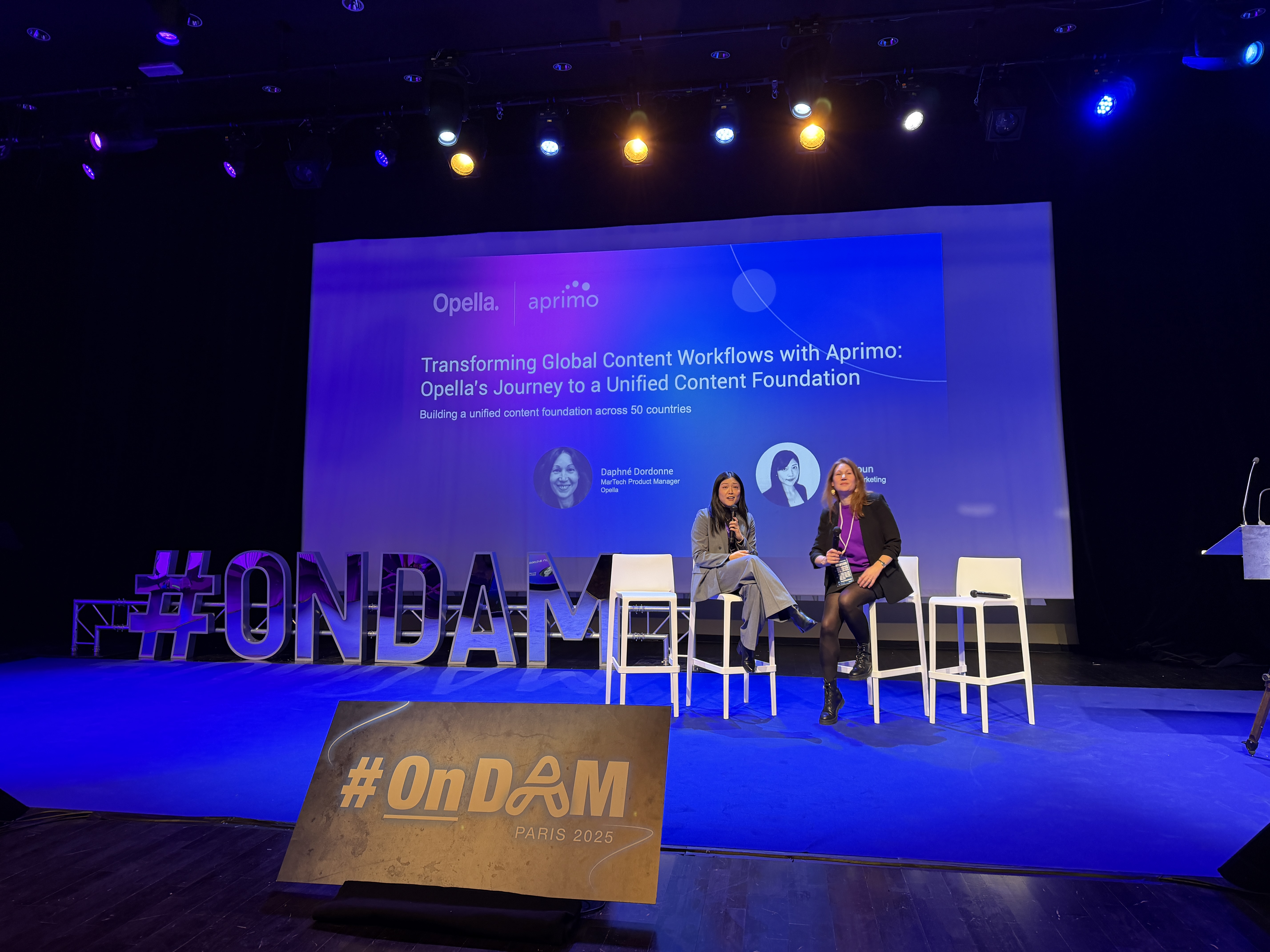 Conference OnDAM Paris 2025