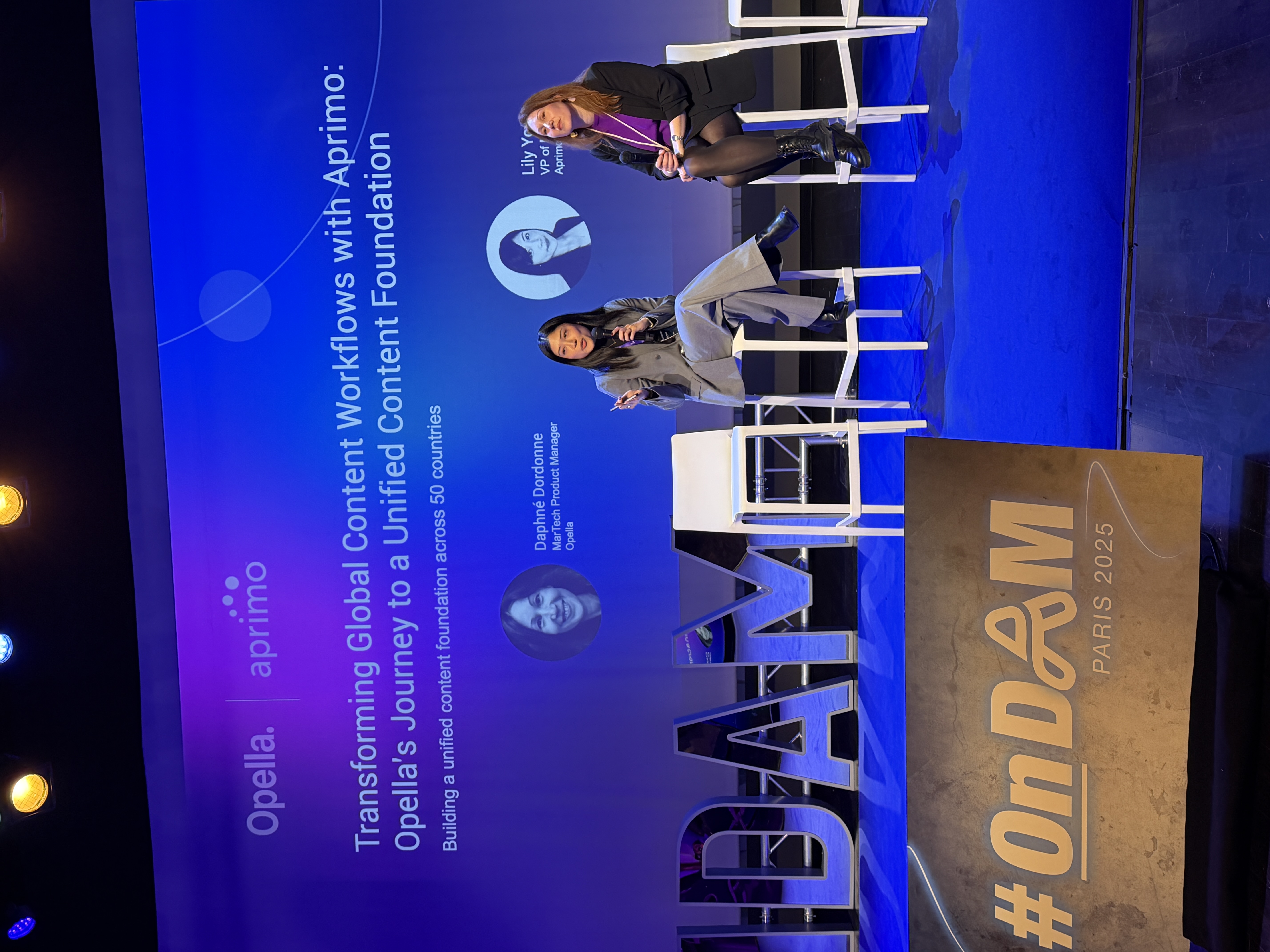 Conference OnDAM Paris 2025