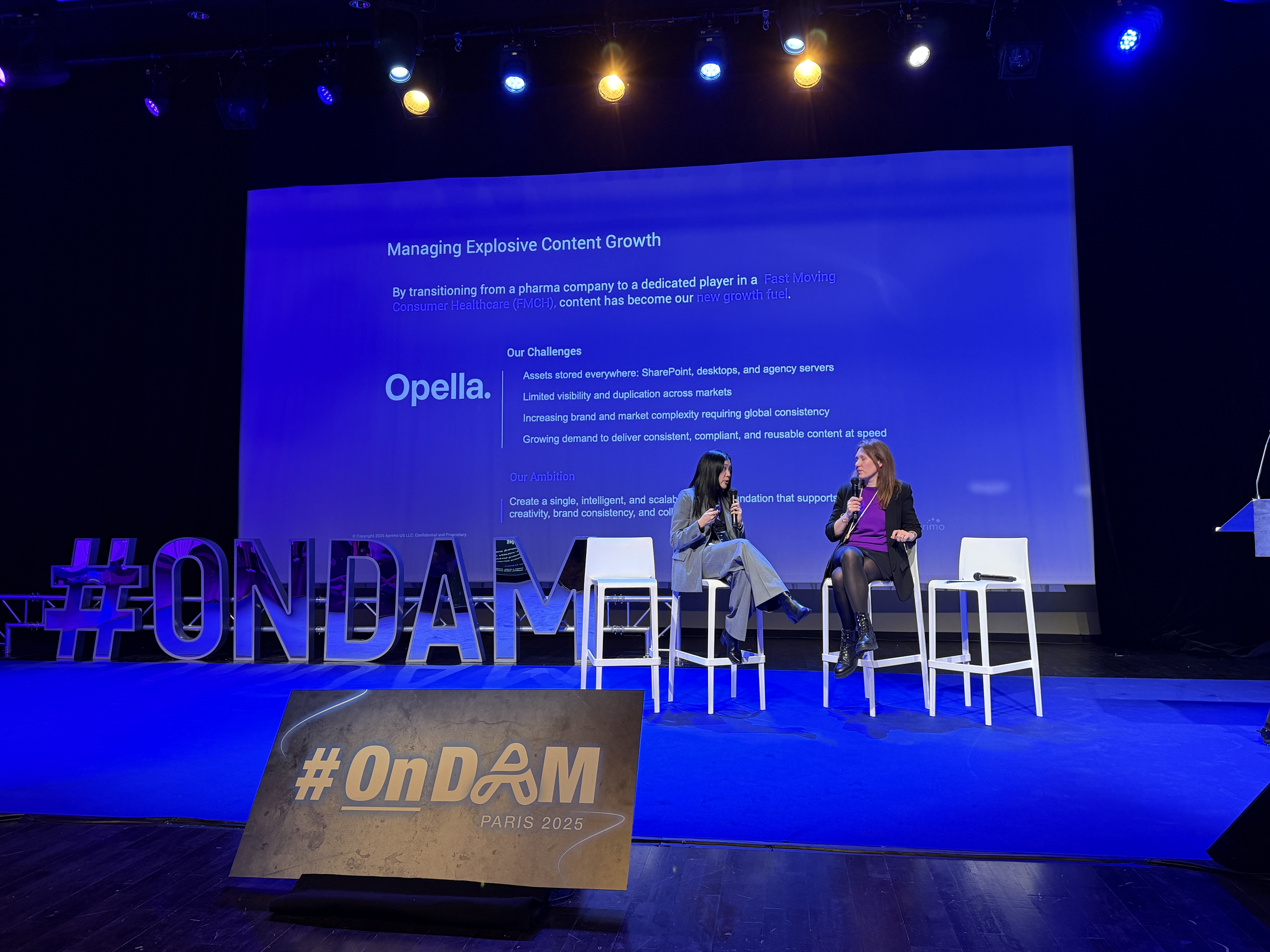 Conference OnDAM Paris 2025