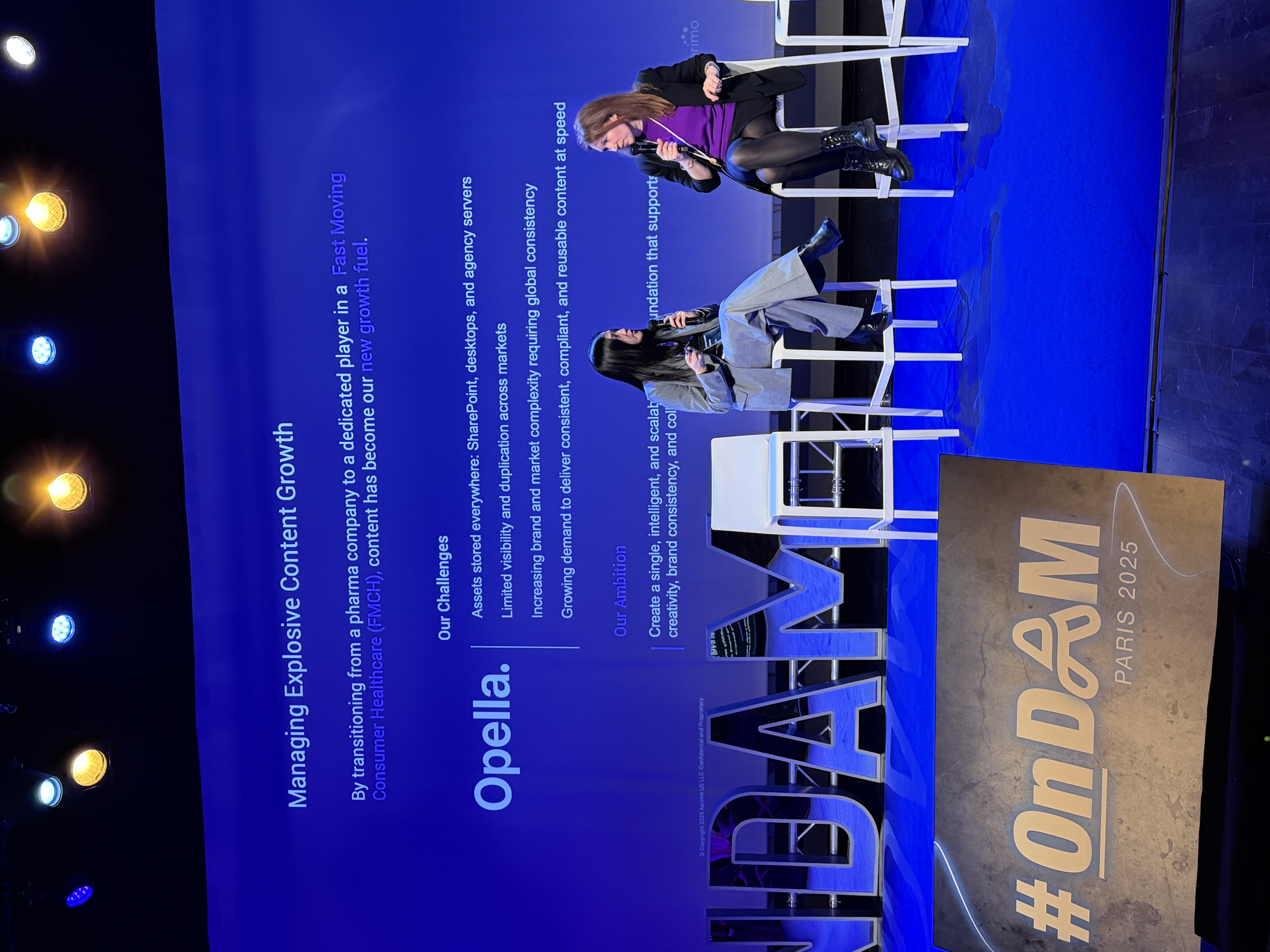 Conference OnDAM Paris 2025