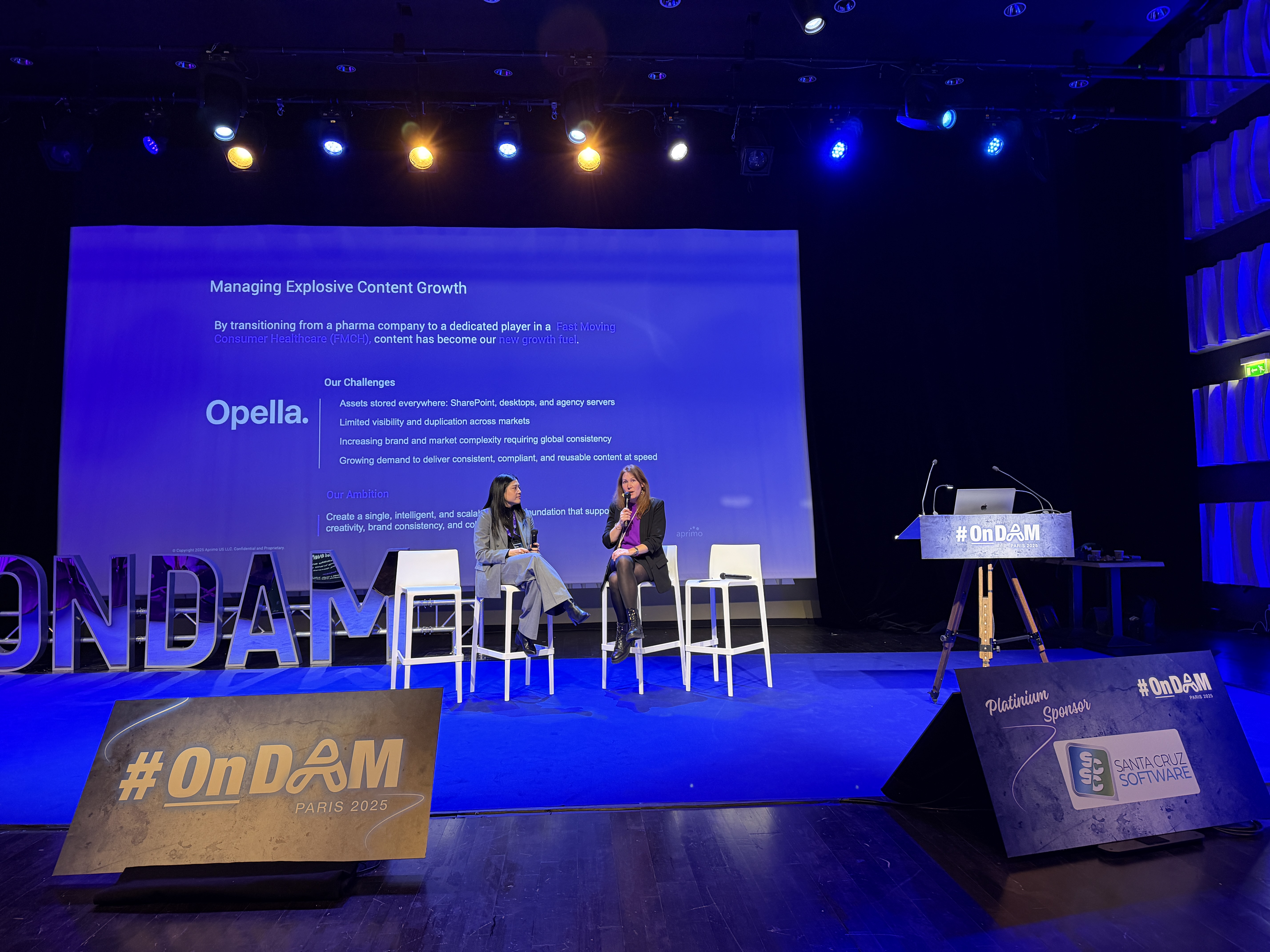 Conference OnDAM Paris 2025
