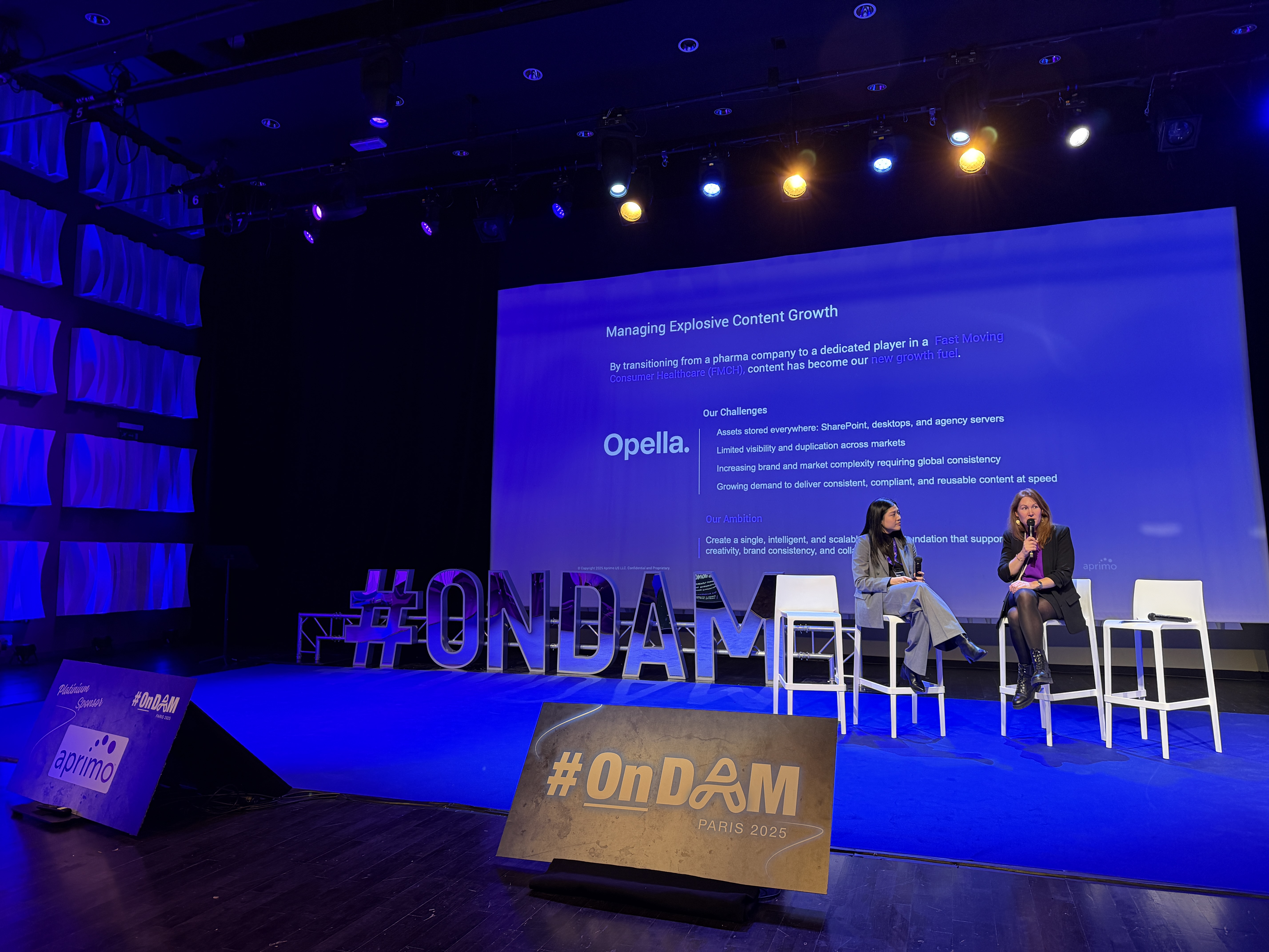 Conference OnDAM Paris 2025