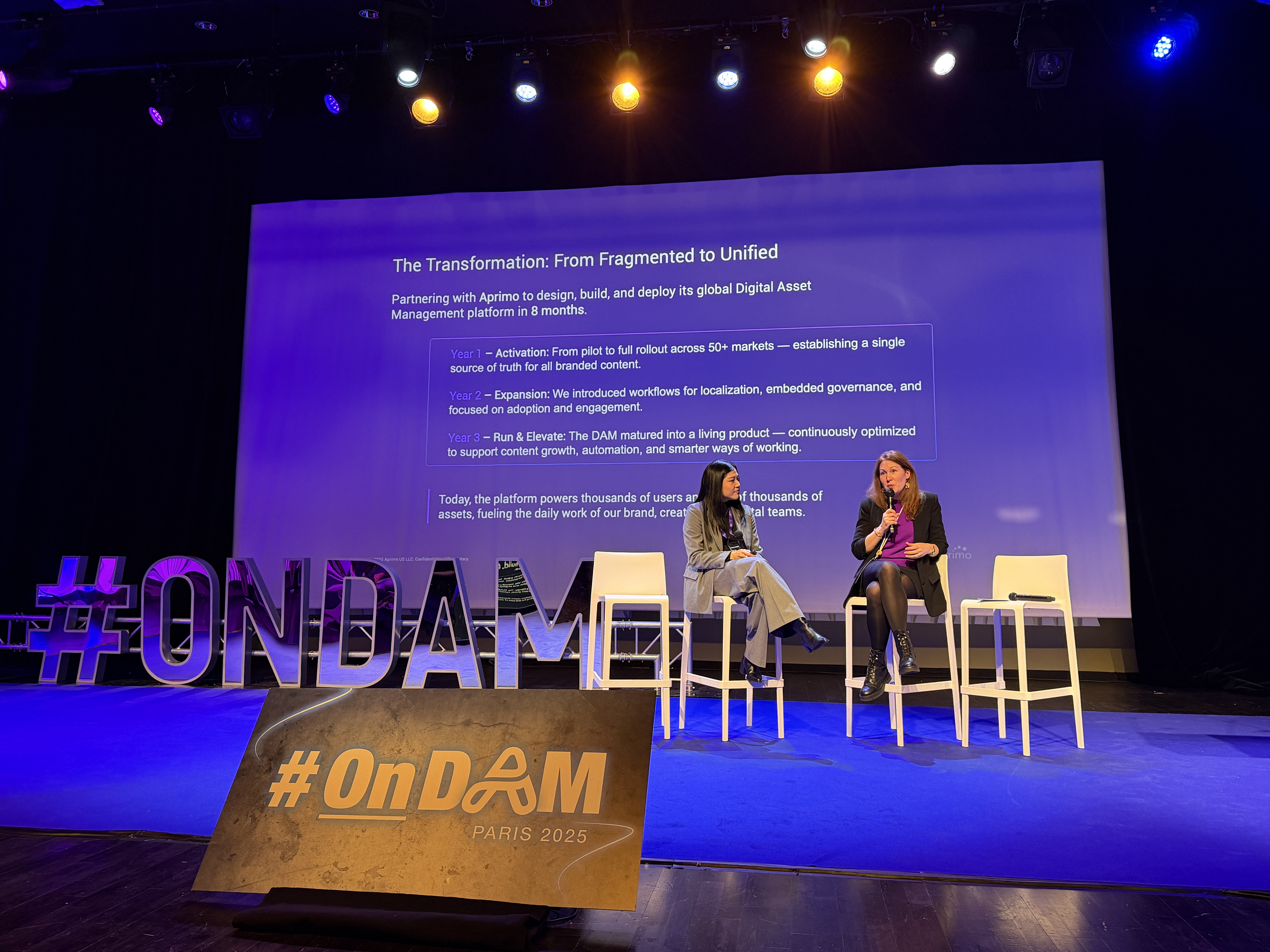 Conference OnDAM Paris 2025