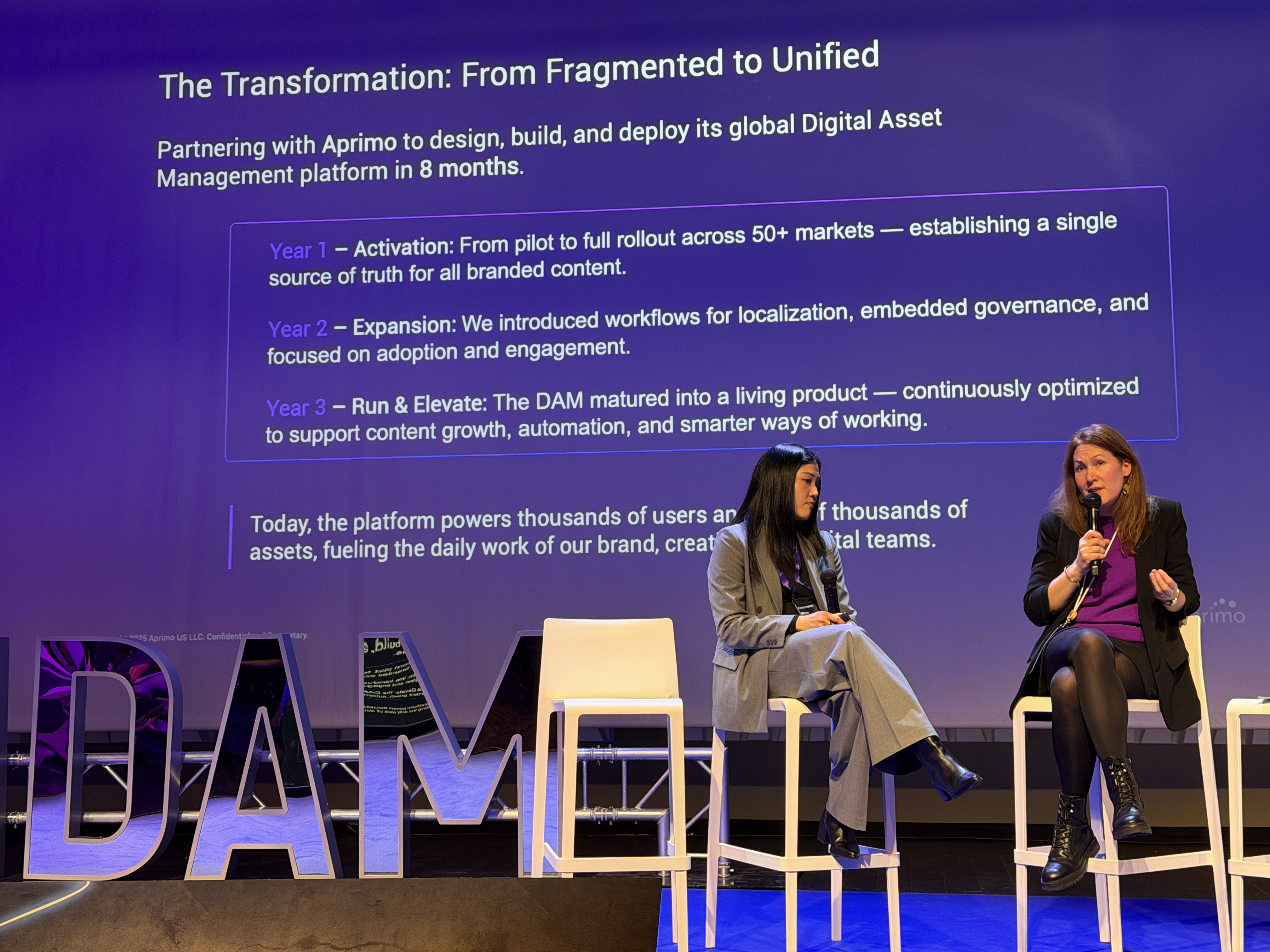 Conference OnDAM Paris 2025