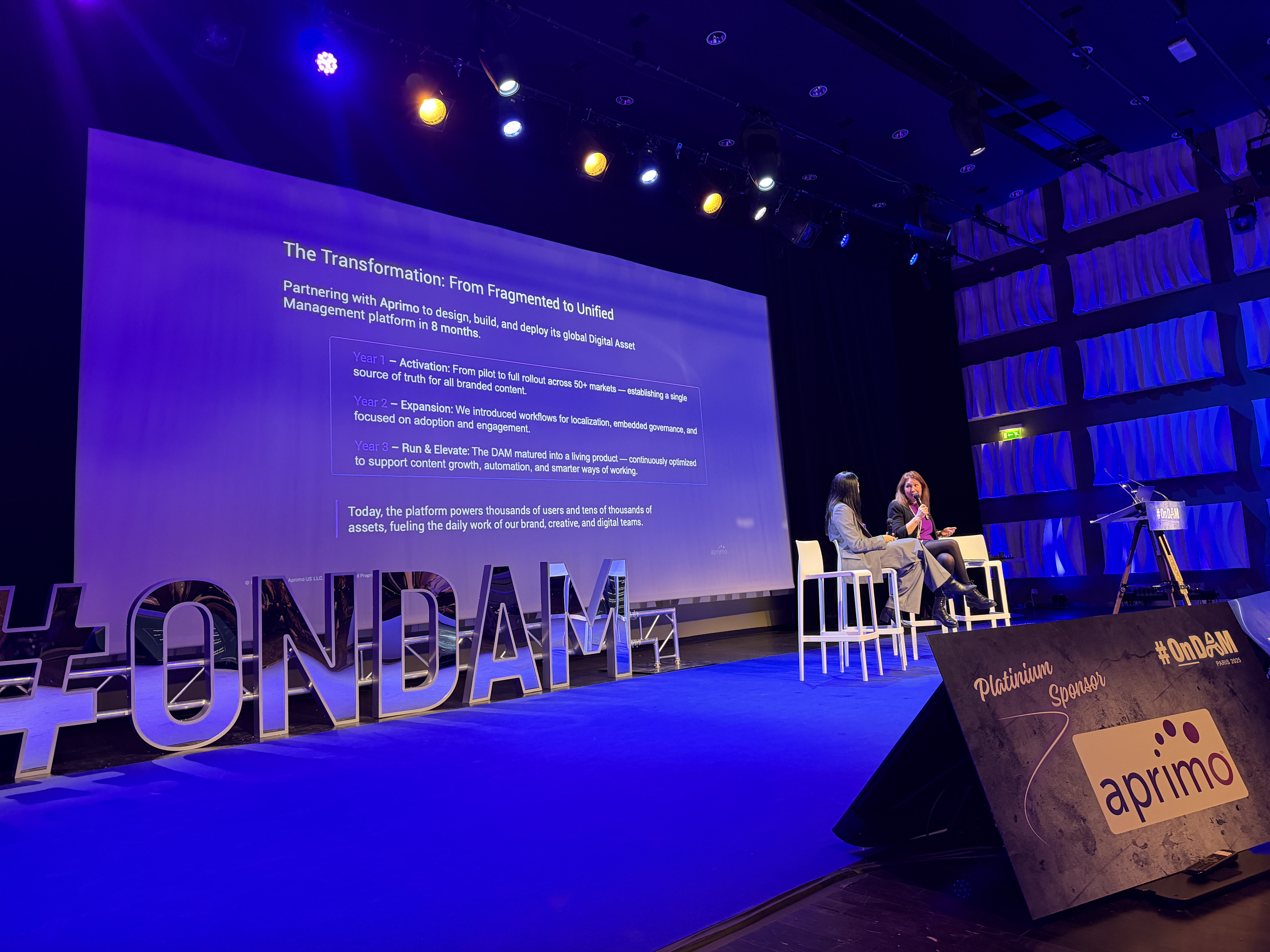 Conference OnDAM Paris 2025