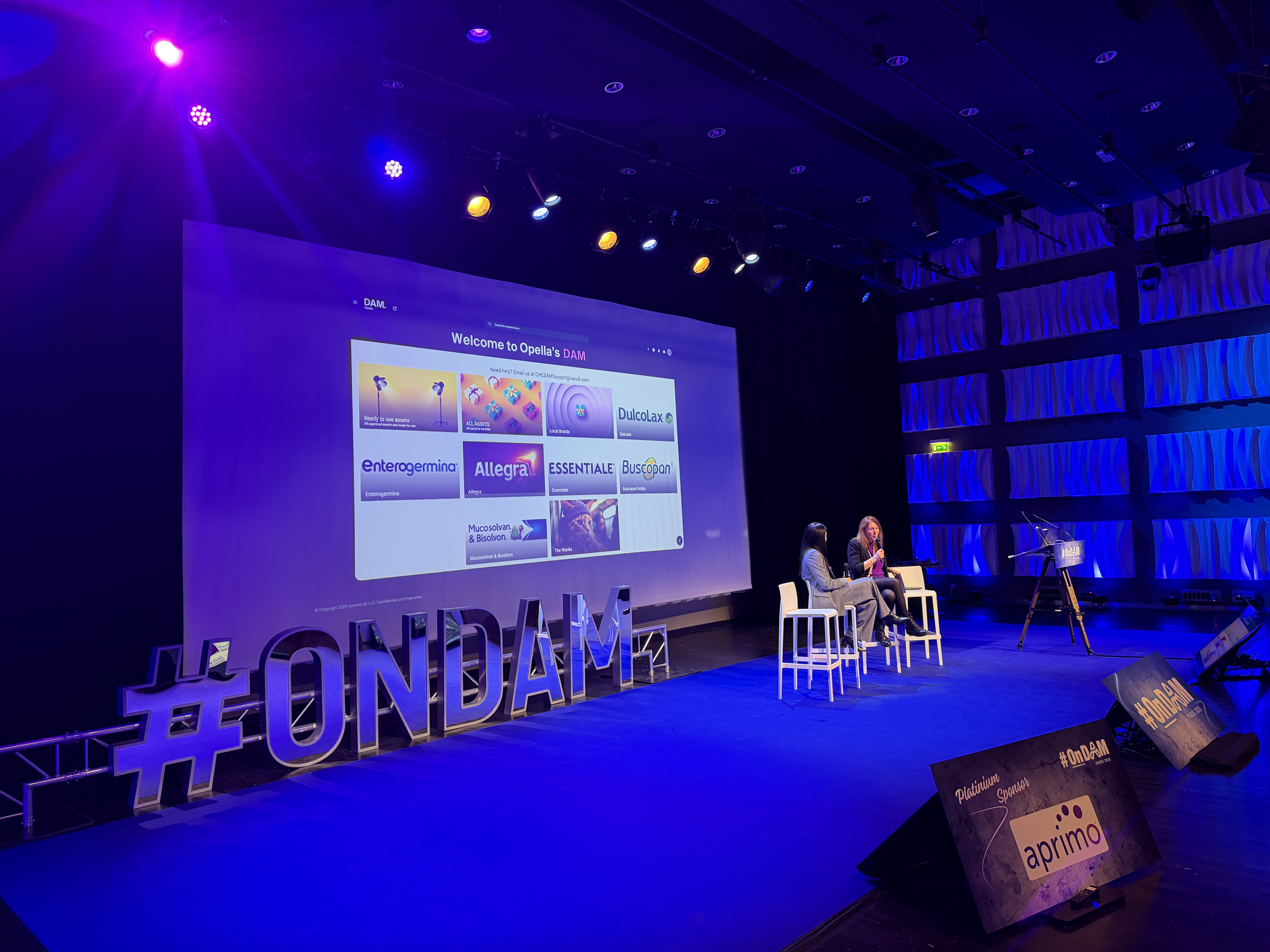 Conference OnDAM Paris 2025