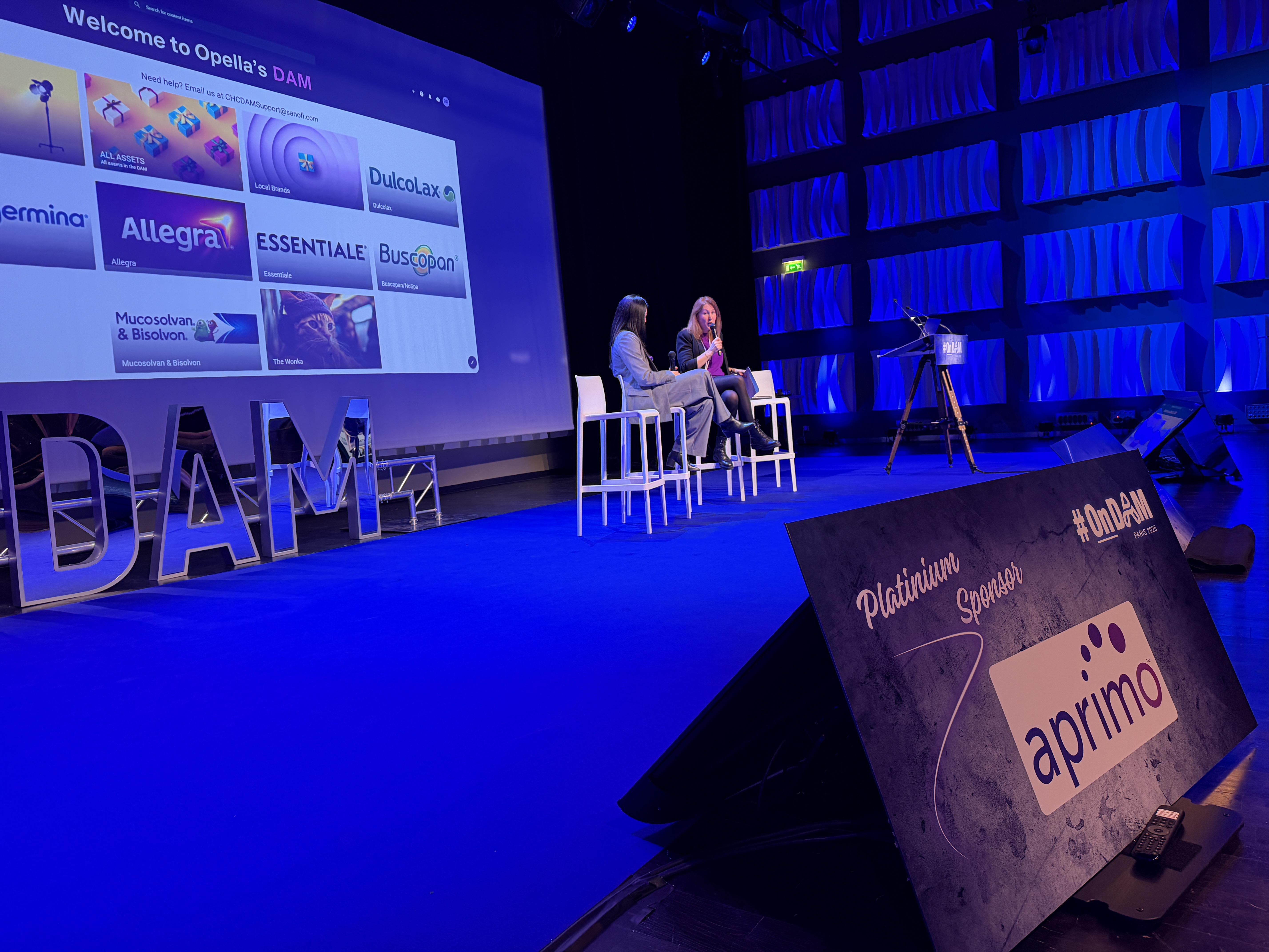 Conference OnDAM Paris 2025