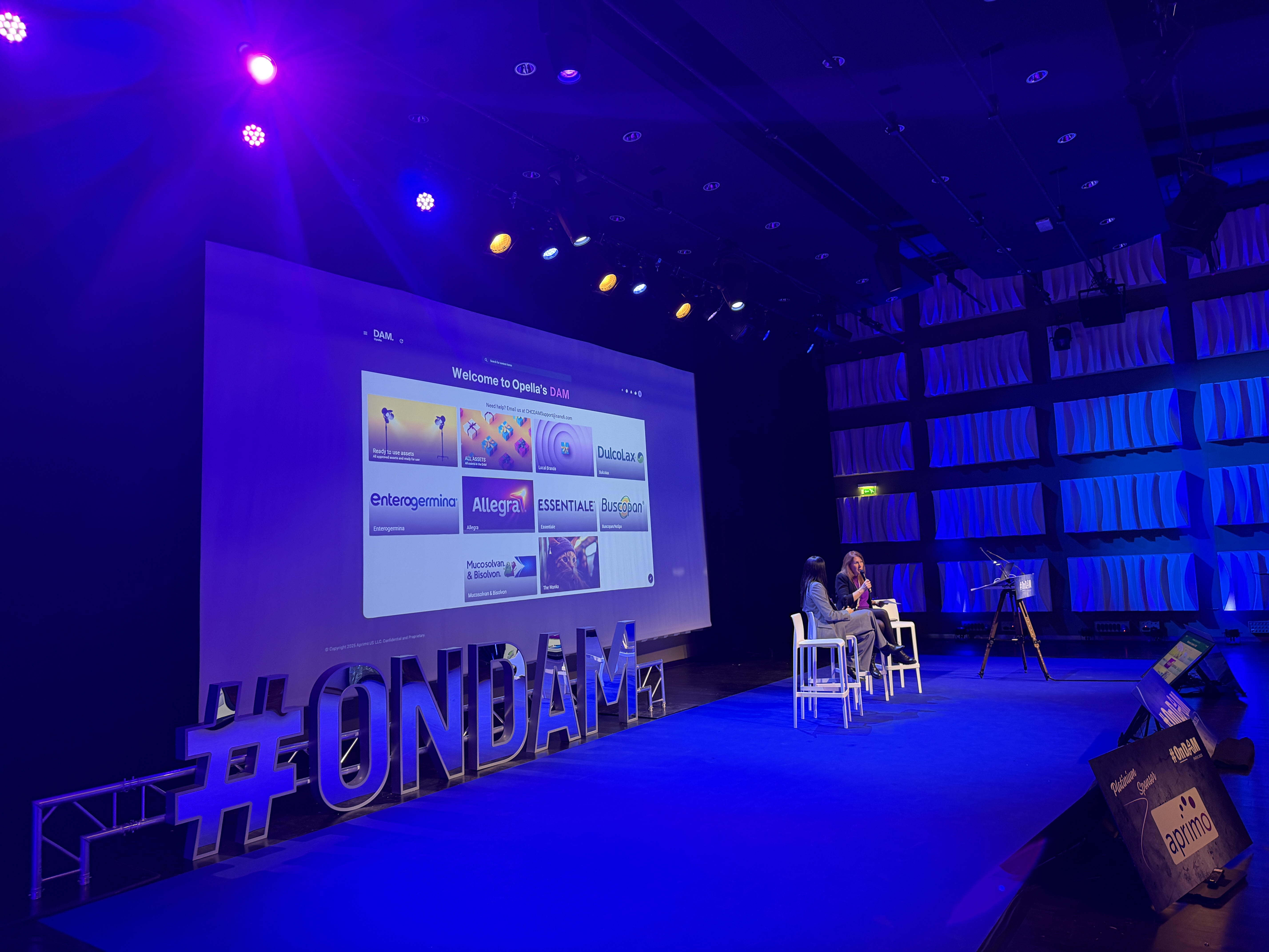 Conference OnDAM Paris 2025