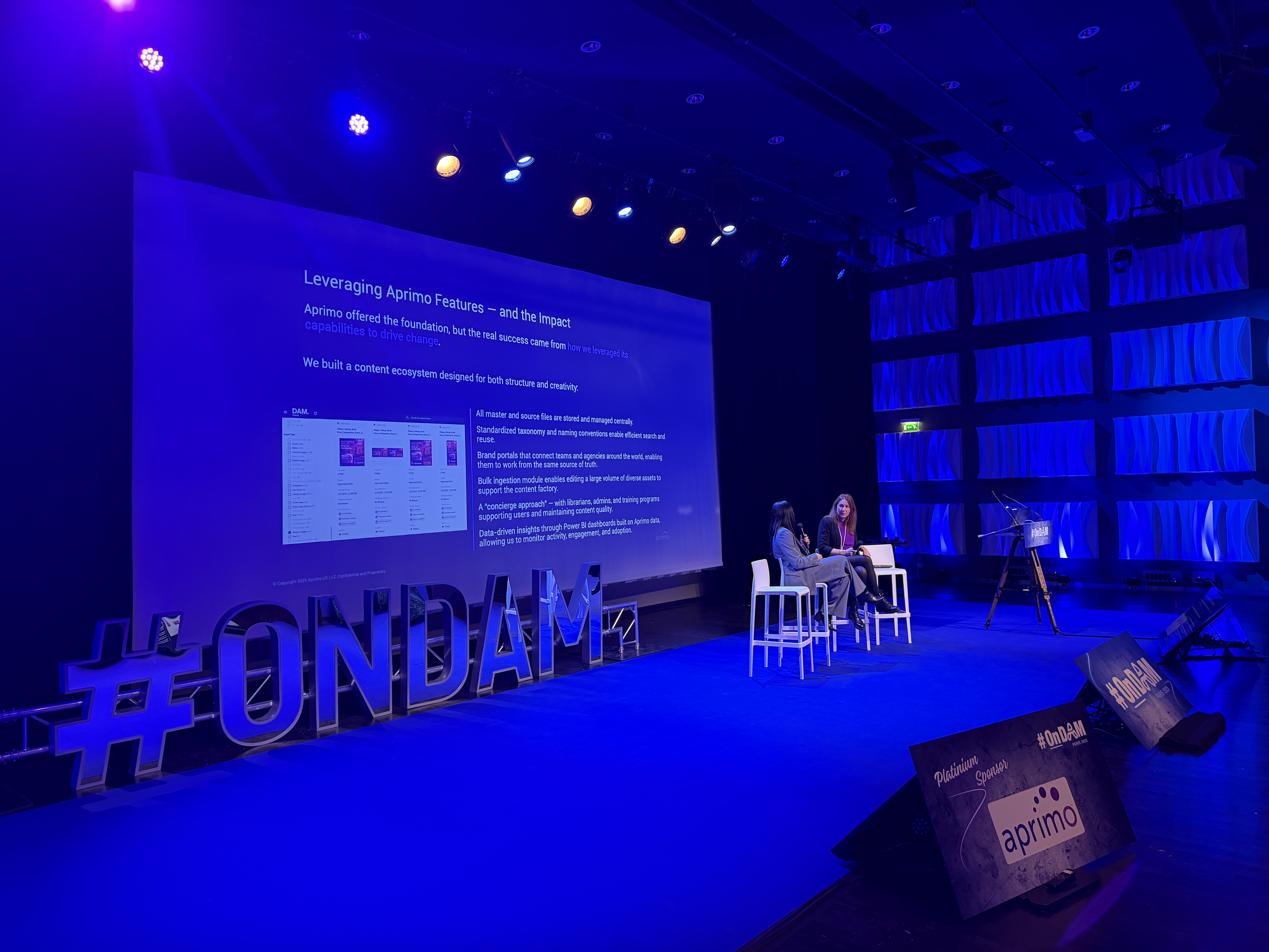Conference OnDAM Paris 2025