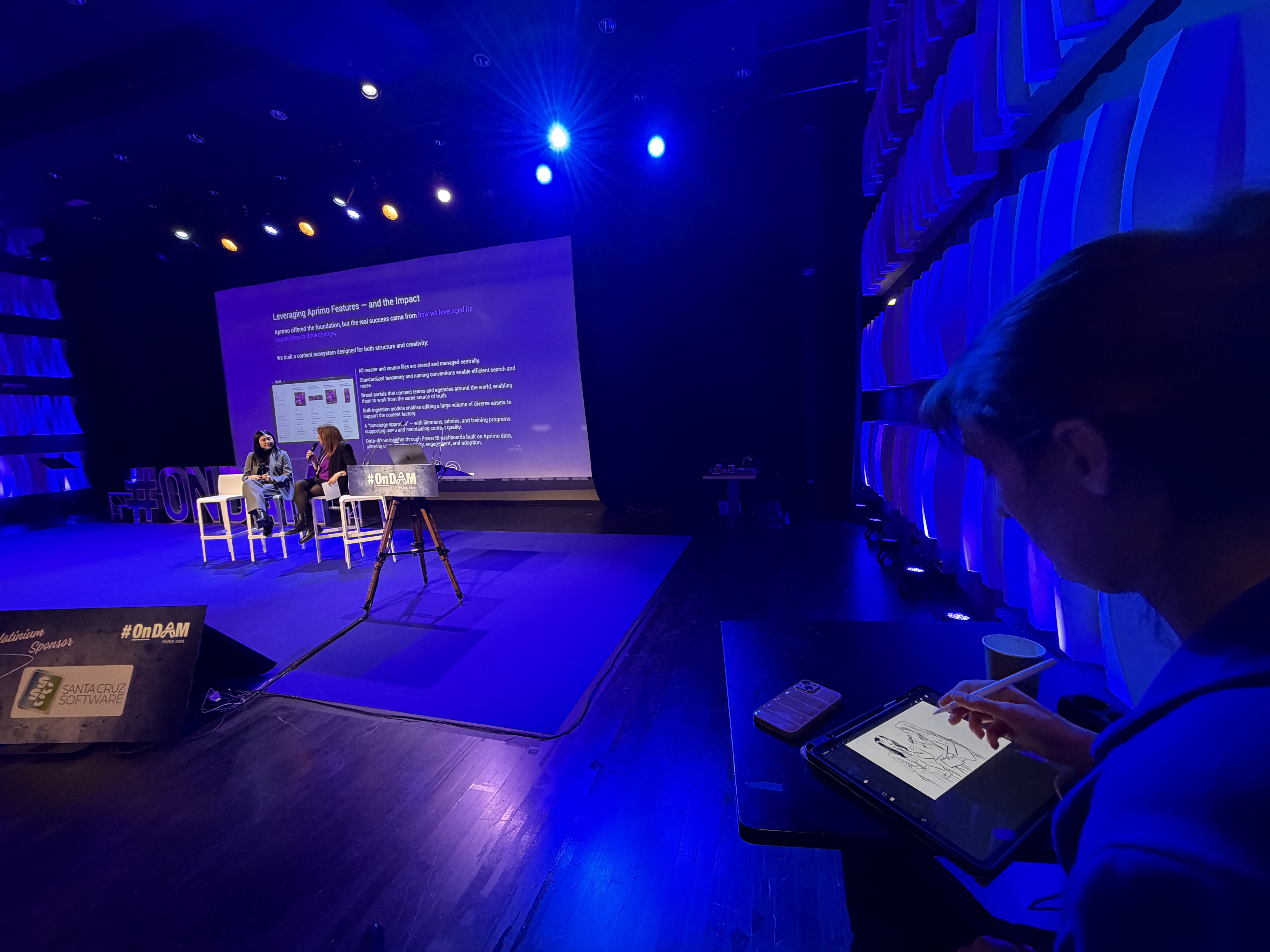 Conference OnDAM Paris 2025
