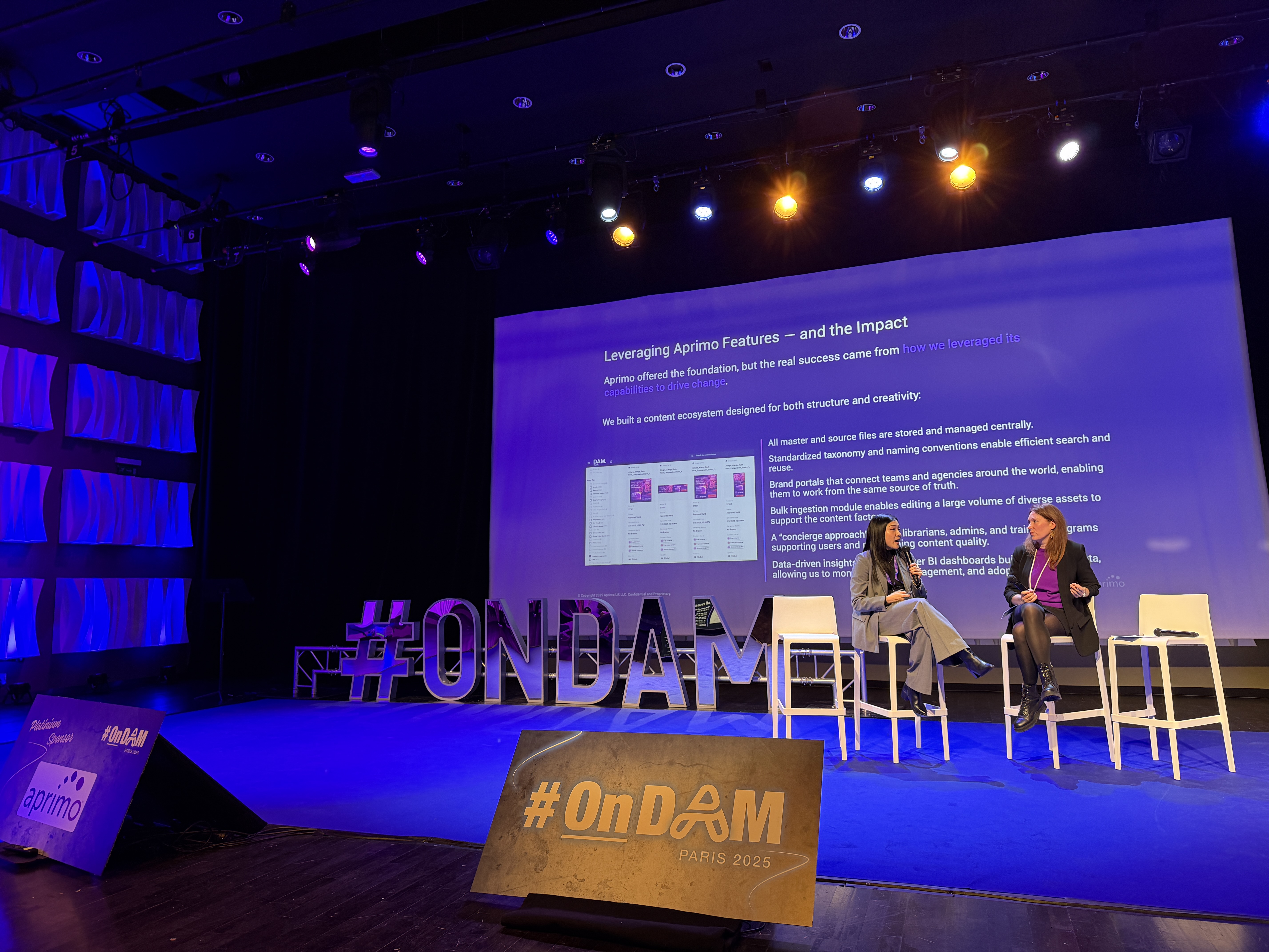 Conference OnDAM Paris 2025