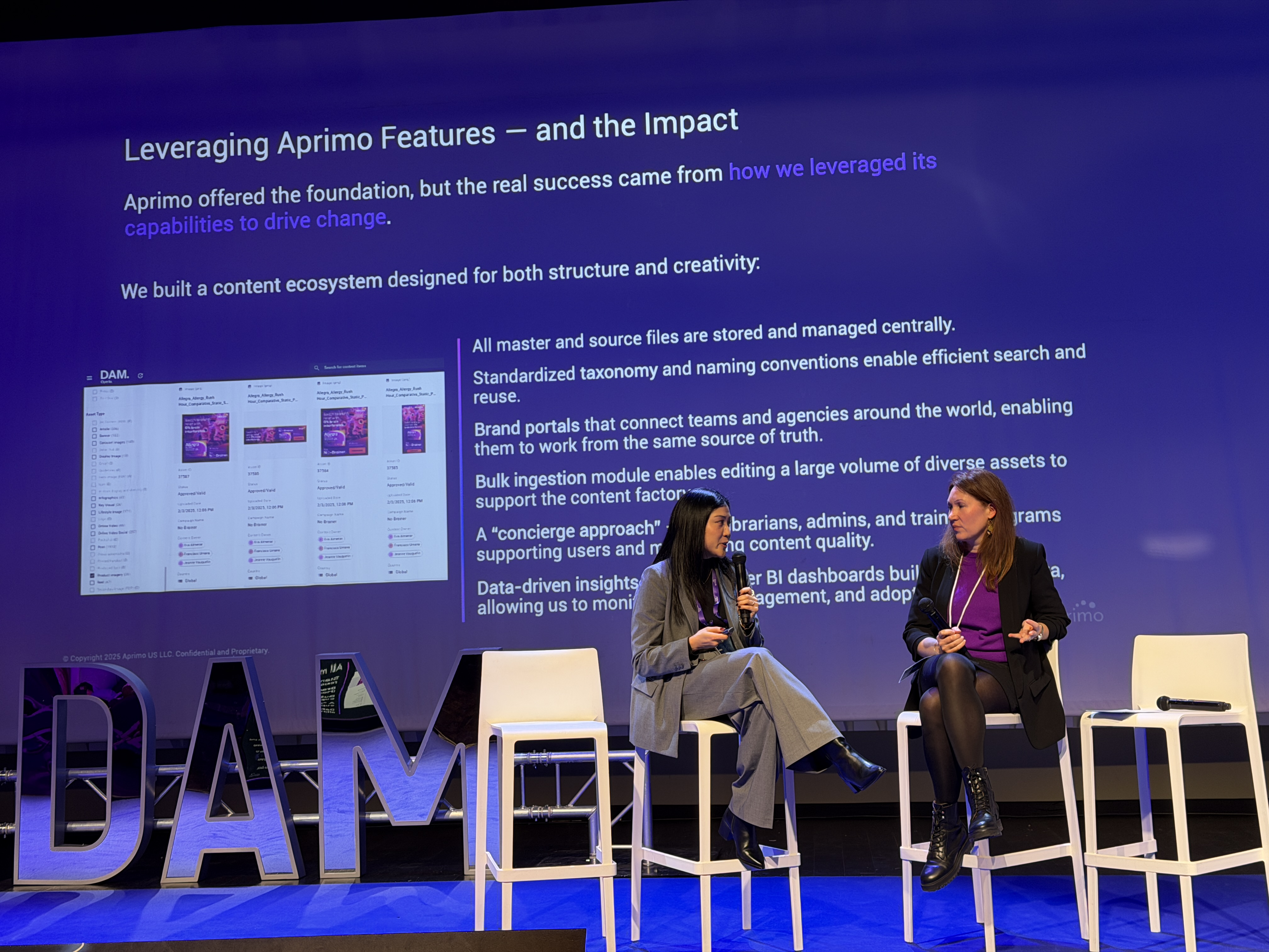 Conference OnDAM Paris 2025