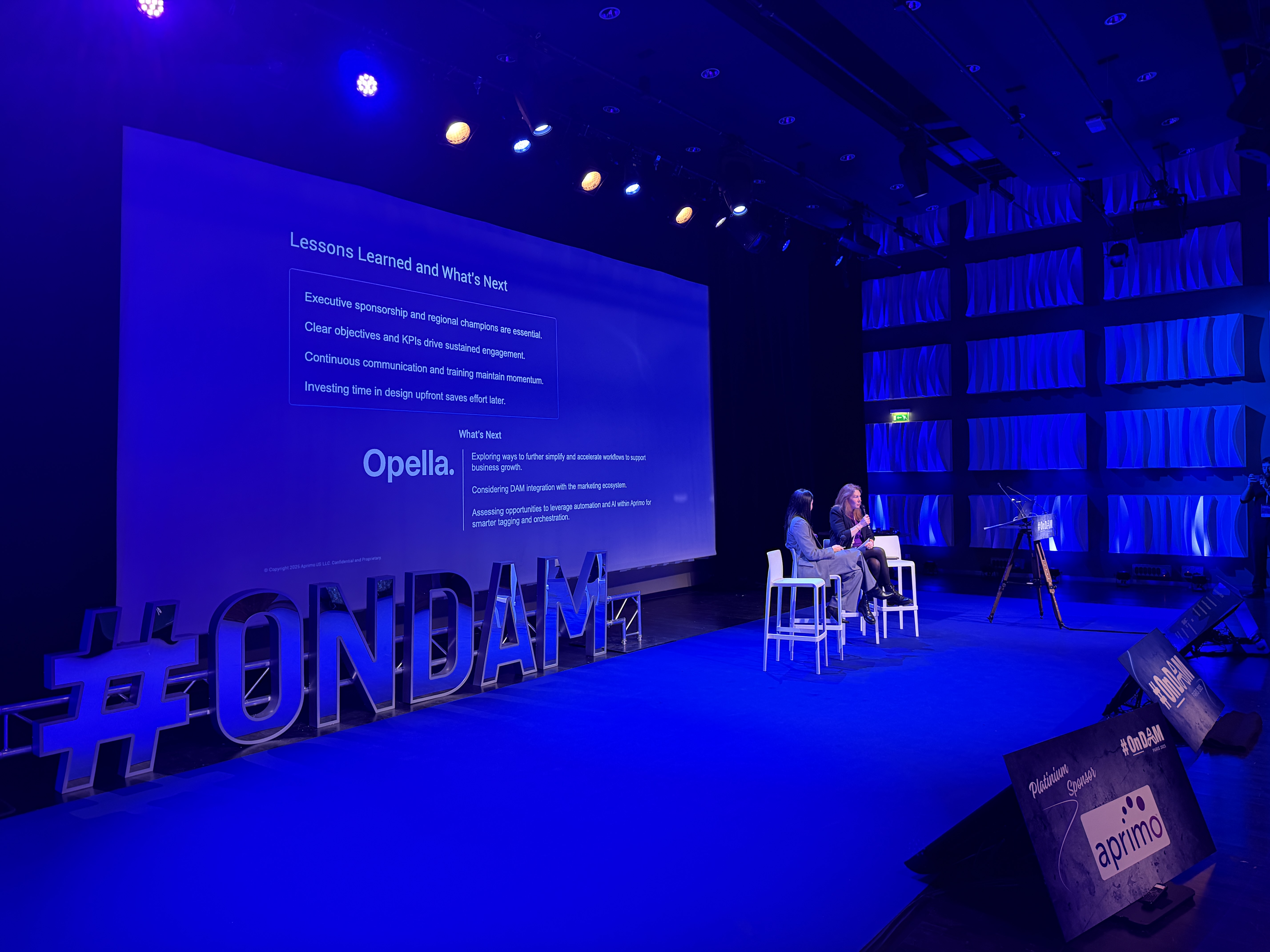 Conference OnDAM Paris 2025