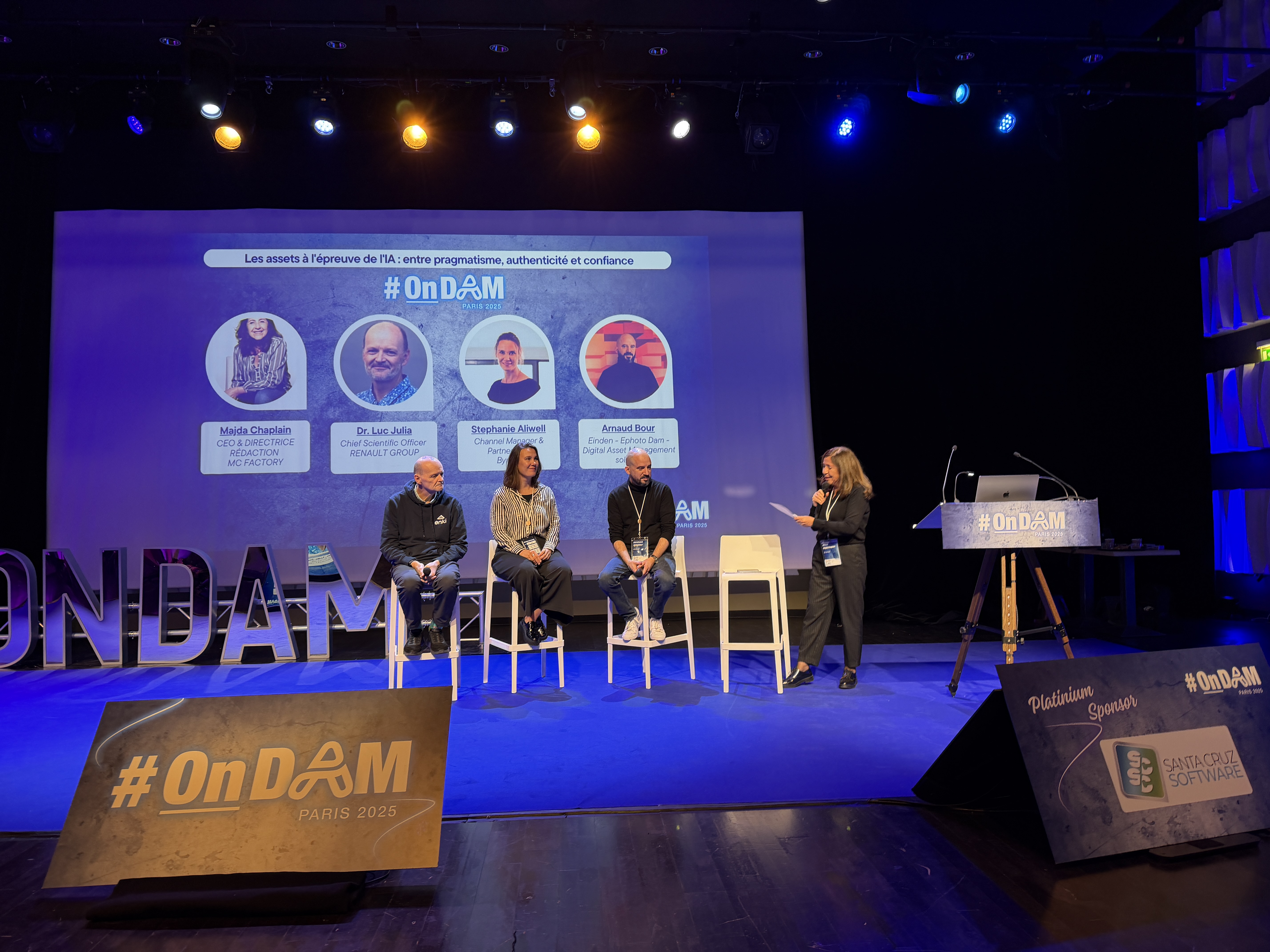 Conference OnDAM Paris 2025