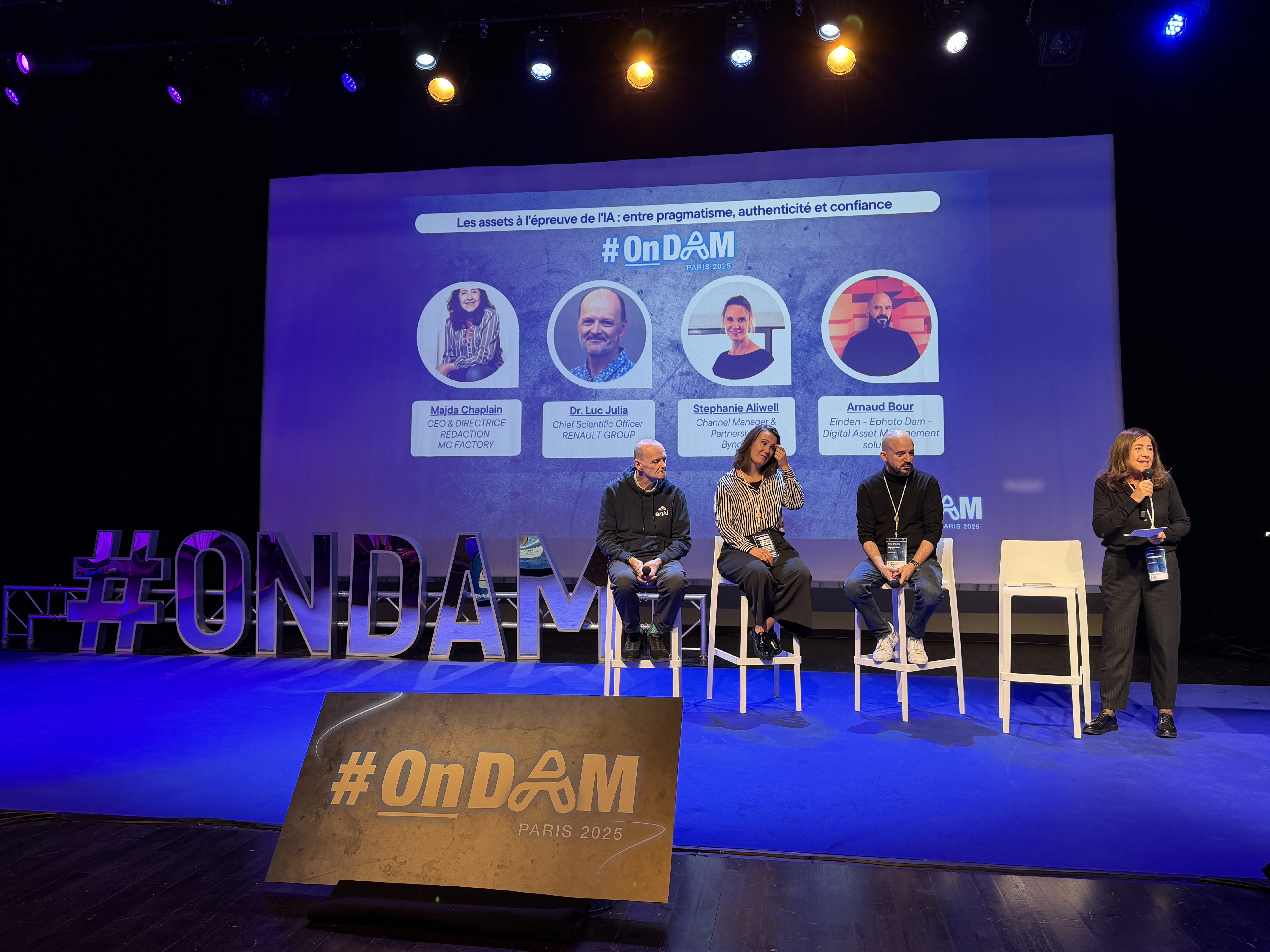 Conference OnDAM Paris 2025