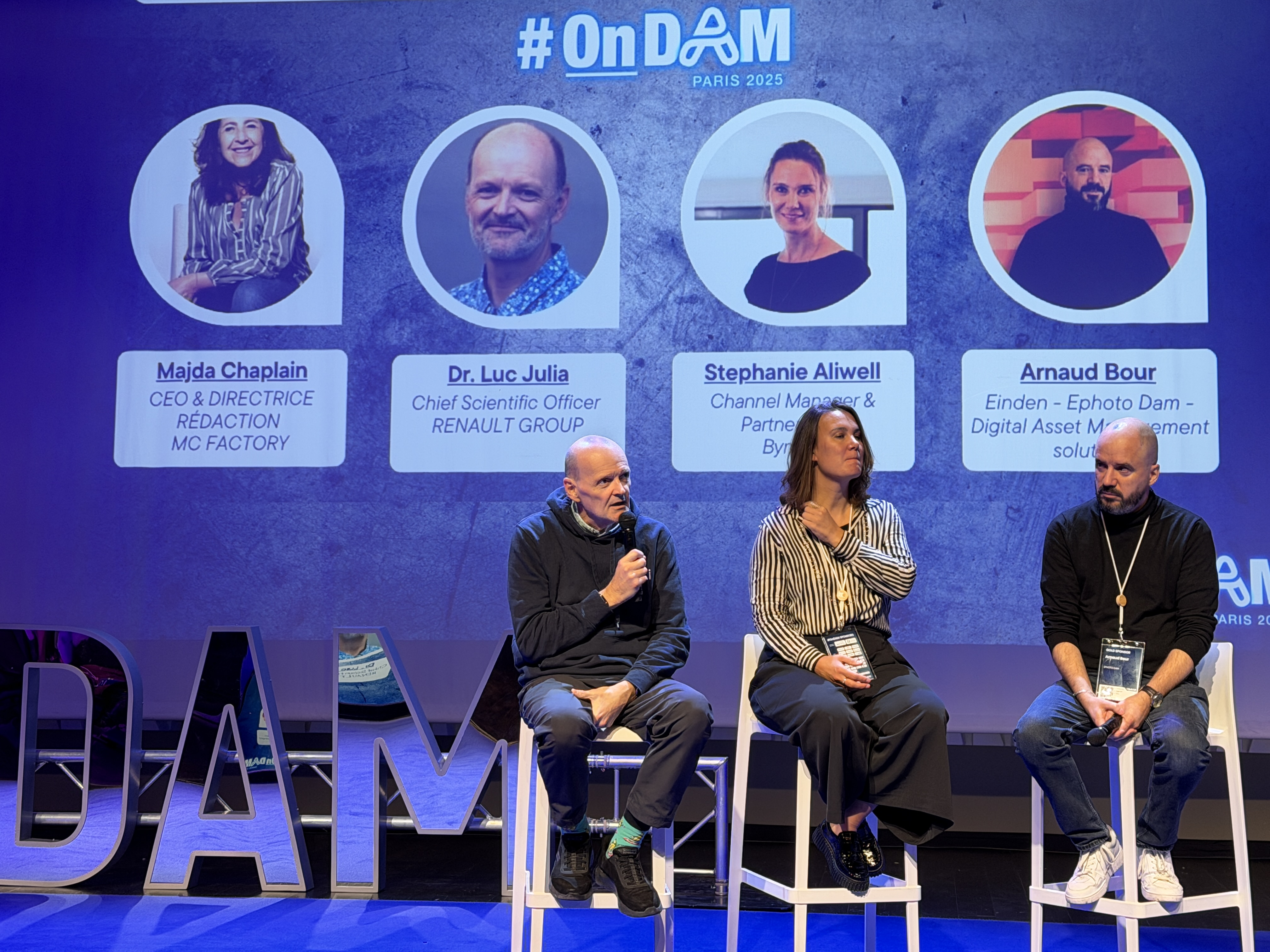 Conference OnDAM Paris 2025