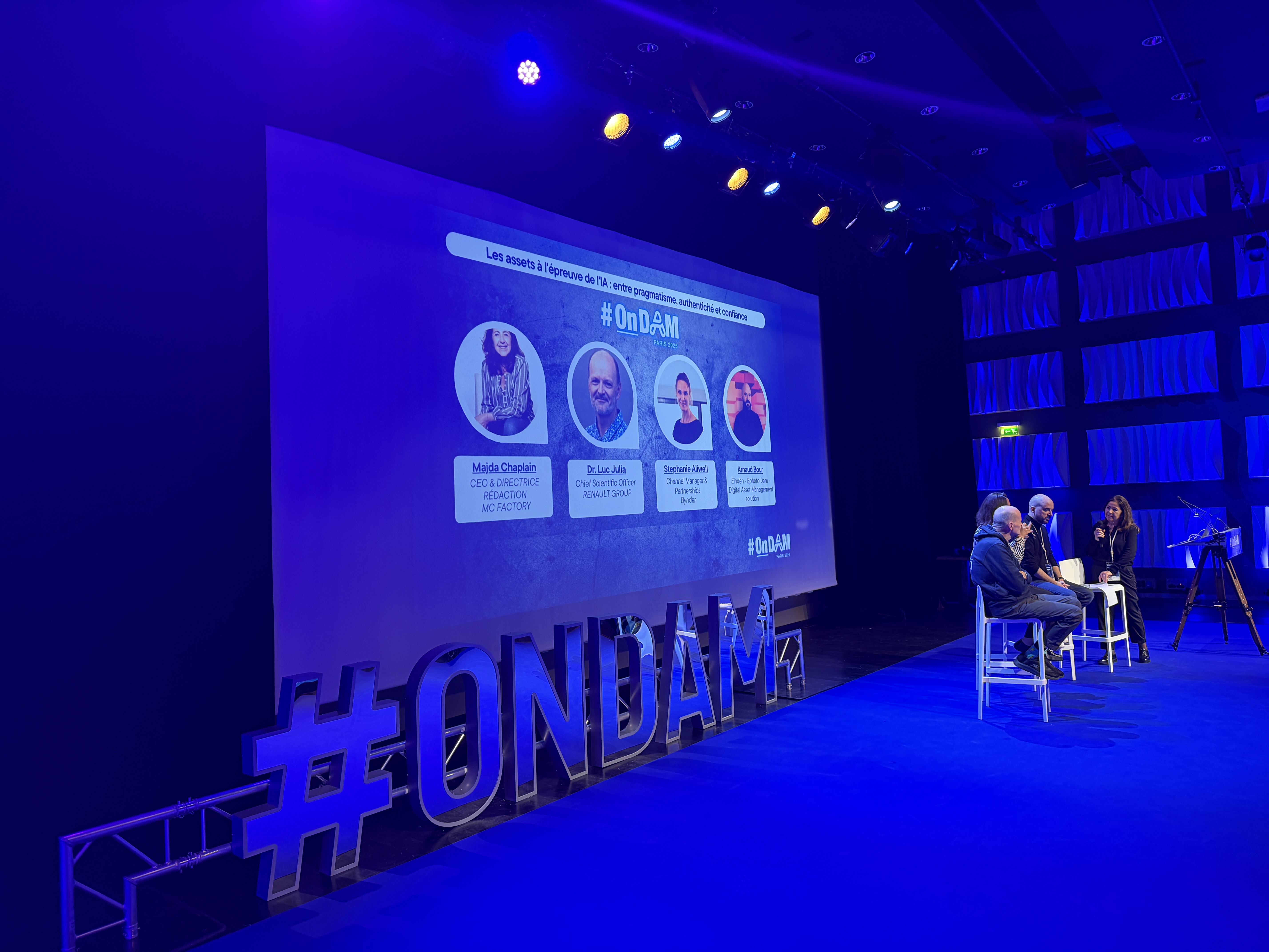 Conference OnDAM Paris 2025