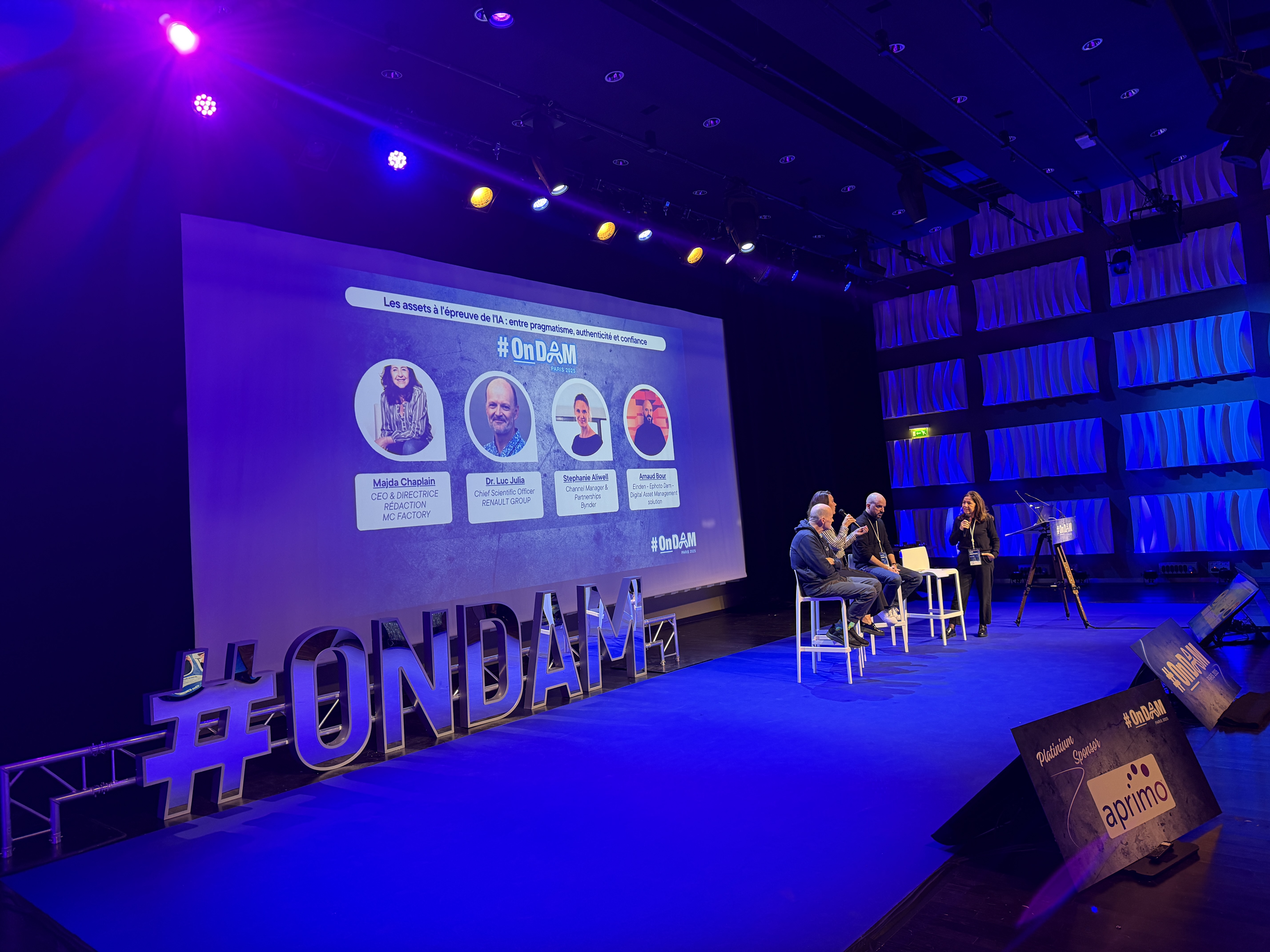 Conference OnDAM Paris 2025