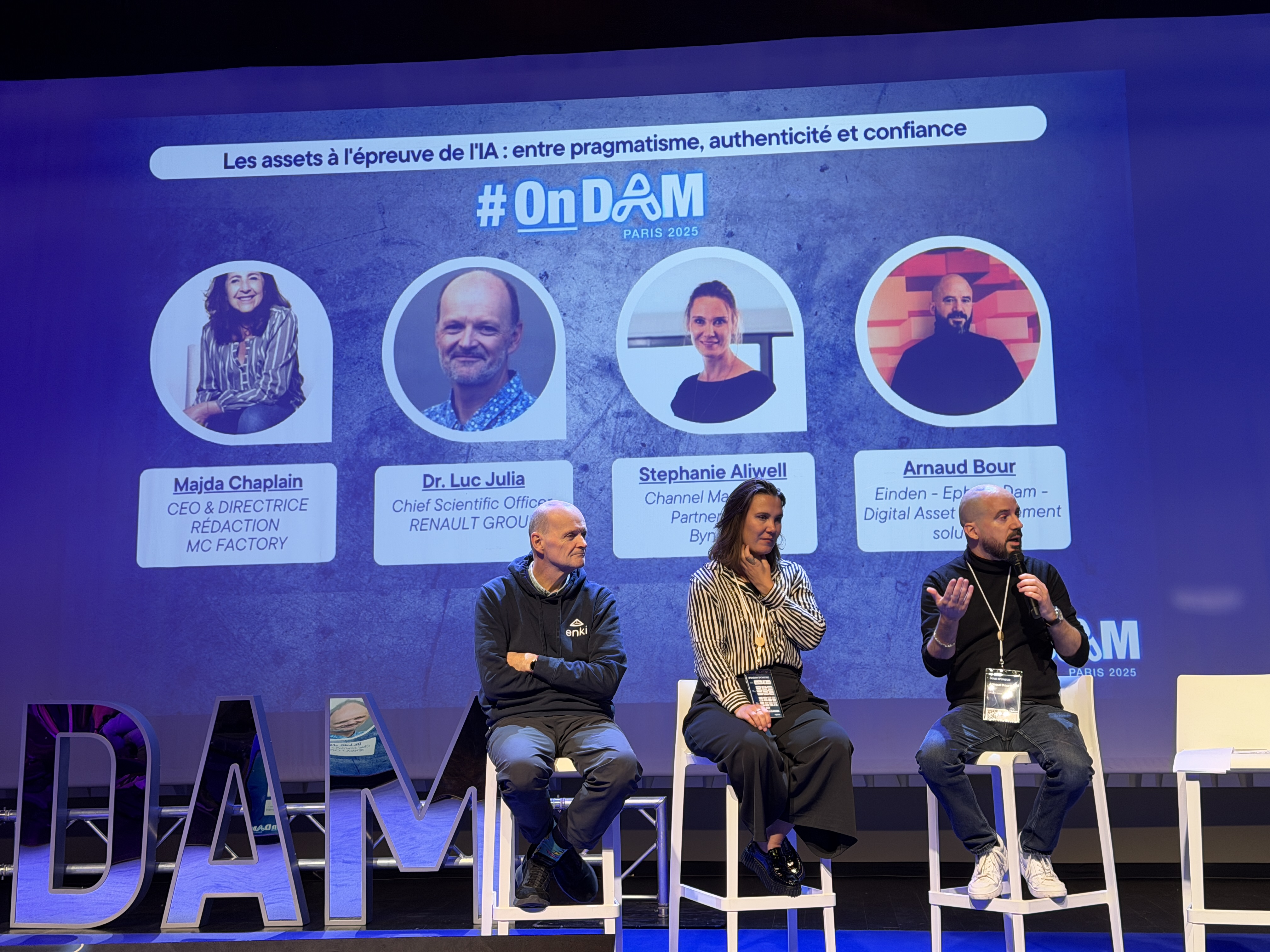 Conference OnDAM Paris 2025