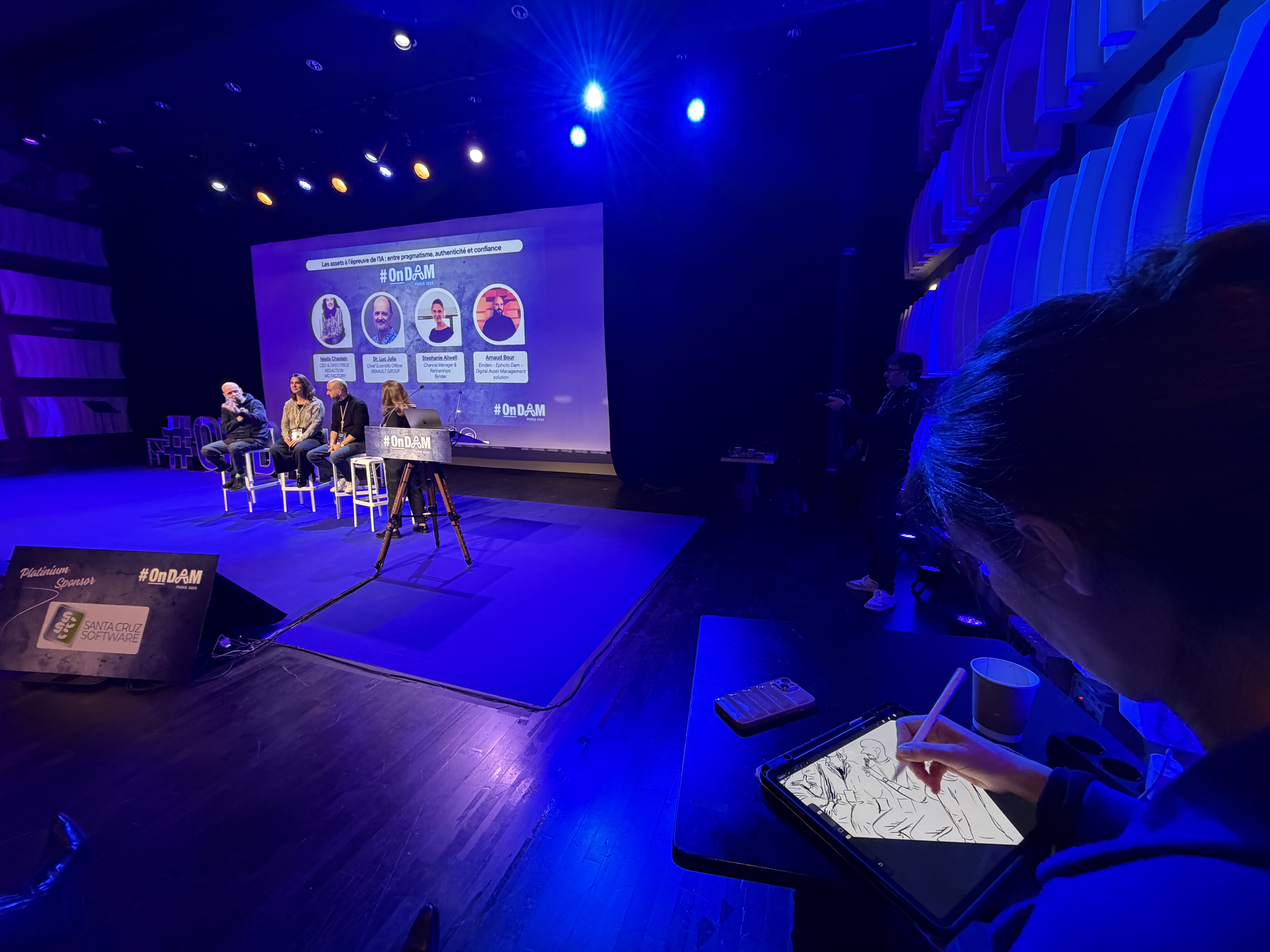 Conference OnDAM Paris 2025